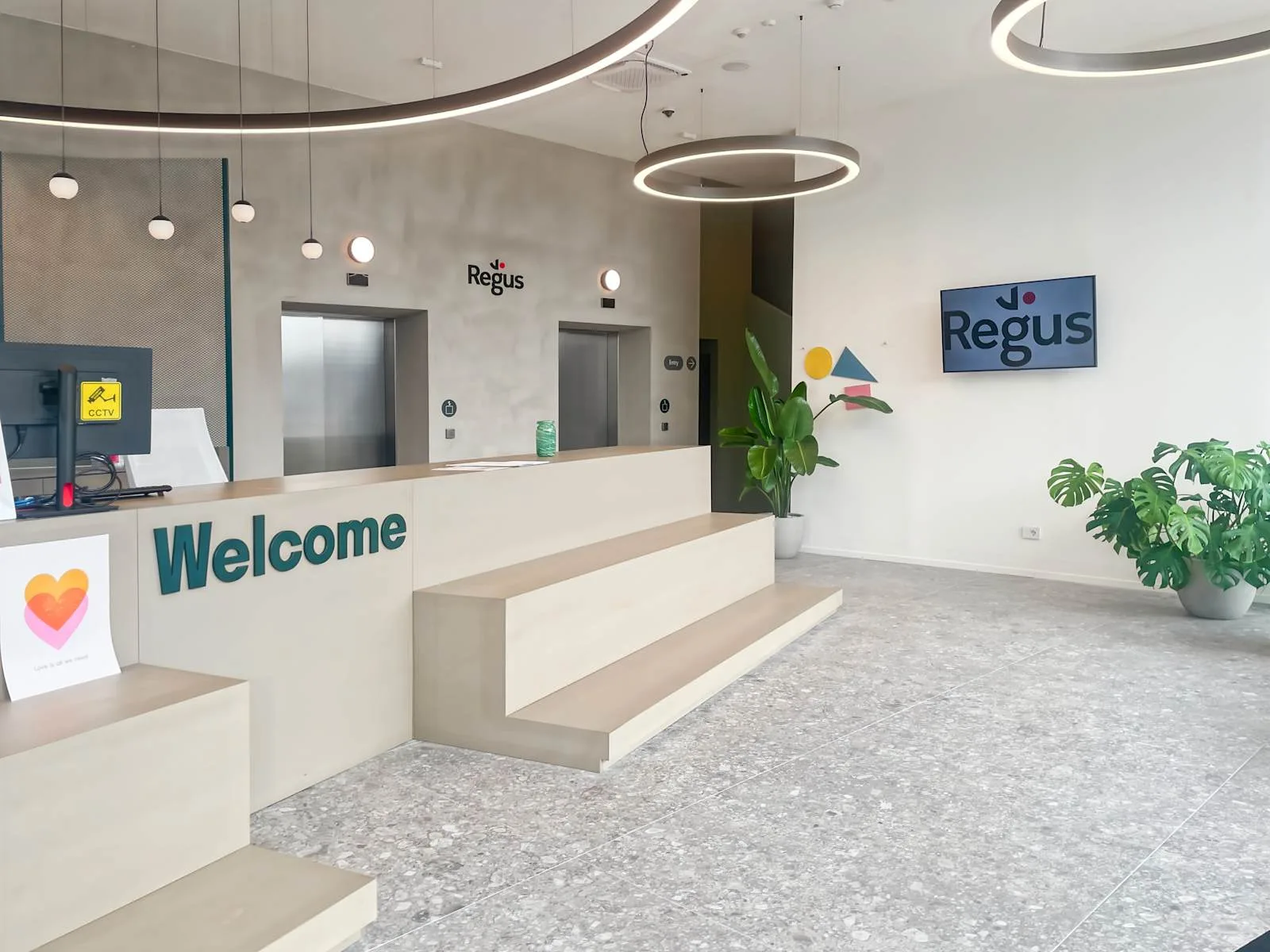 Regus Locate Triulzi, Scalo Milano, Reception, Locate Triulzi