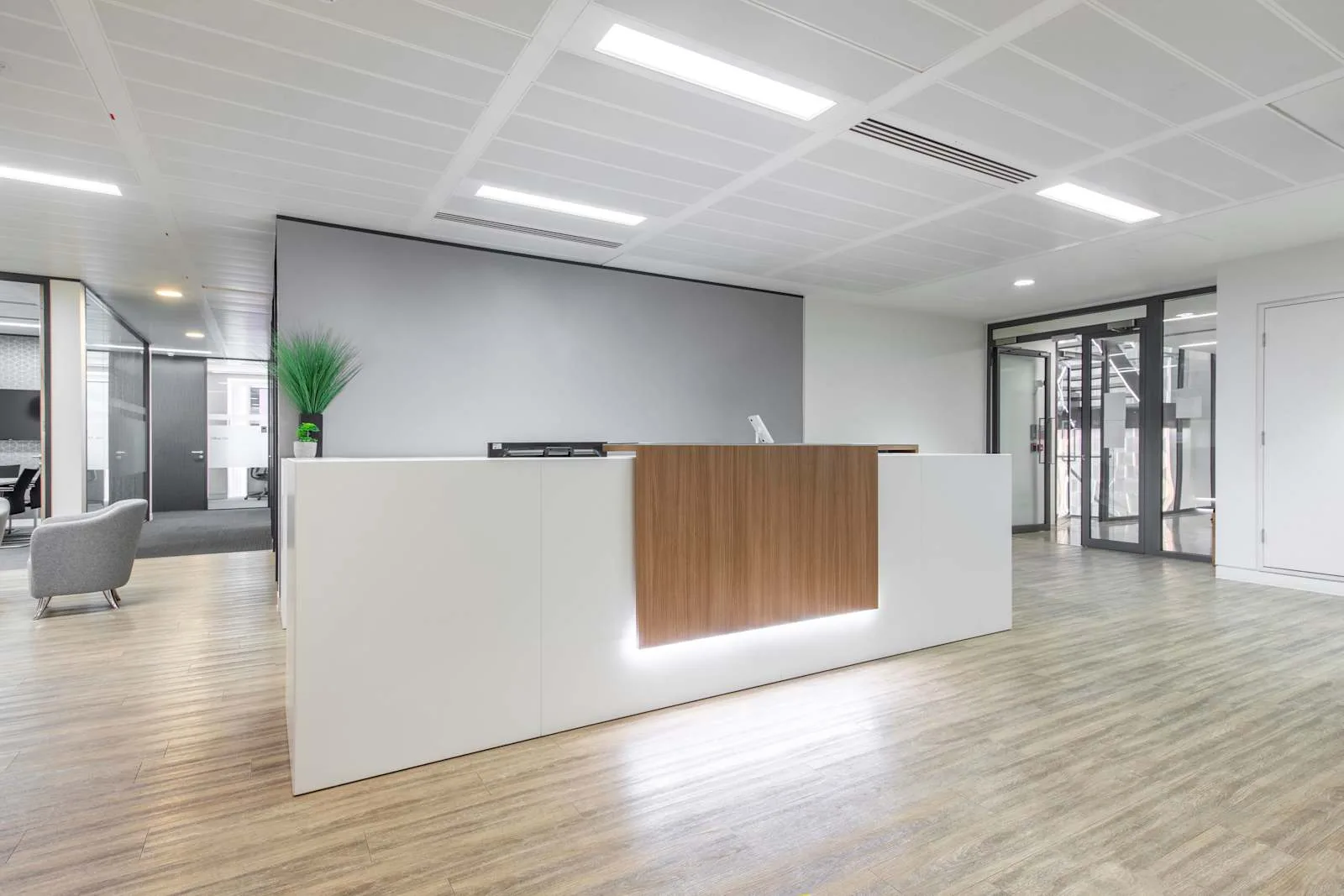 Regus LONDON, 63 St Mary Axe, Reception, London