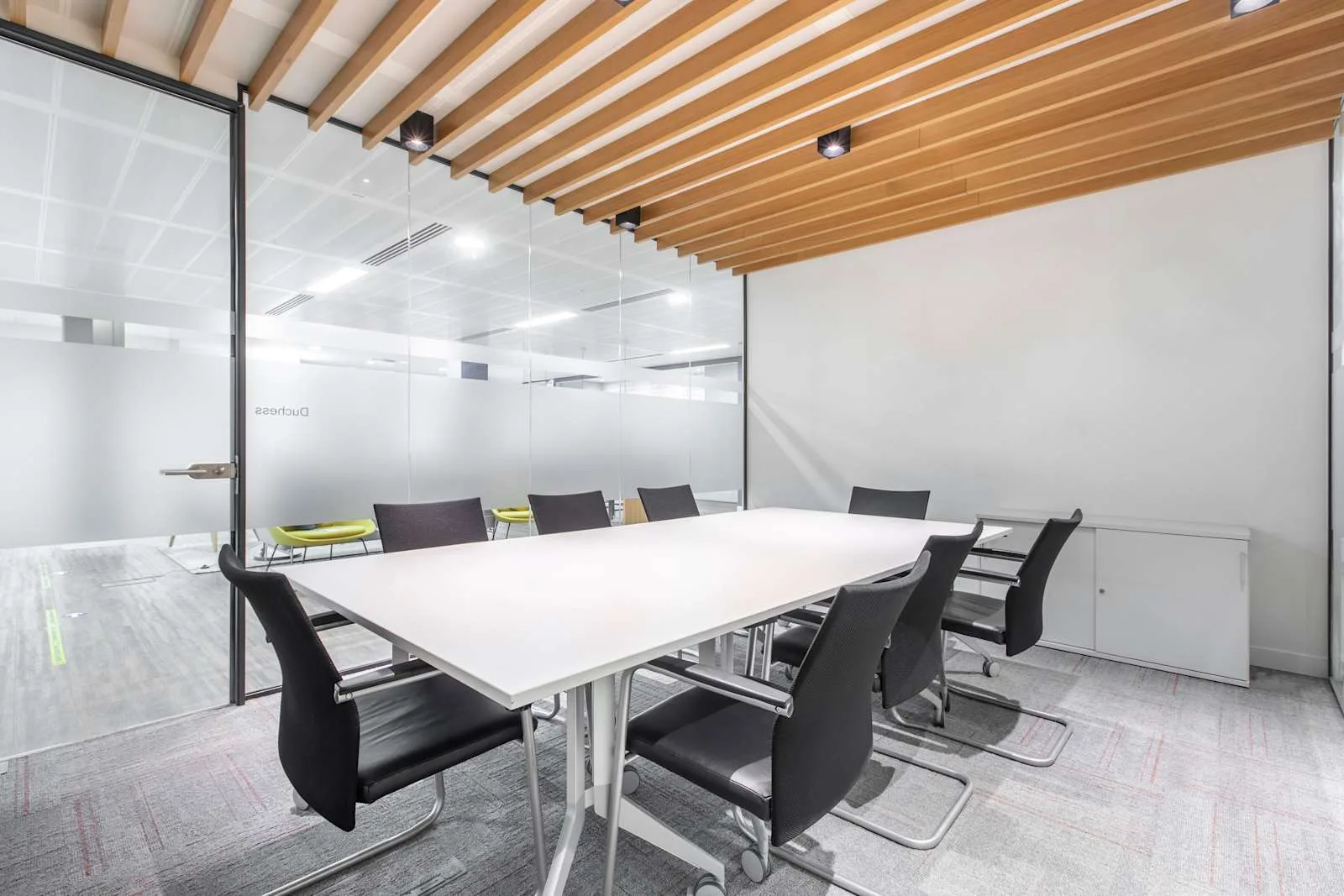 Regus LONDON, 63 St Mary Axe, Meeting room for 8 people, London