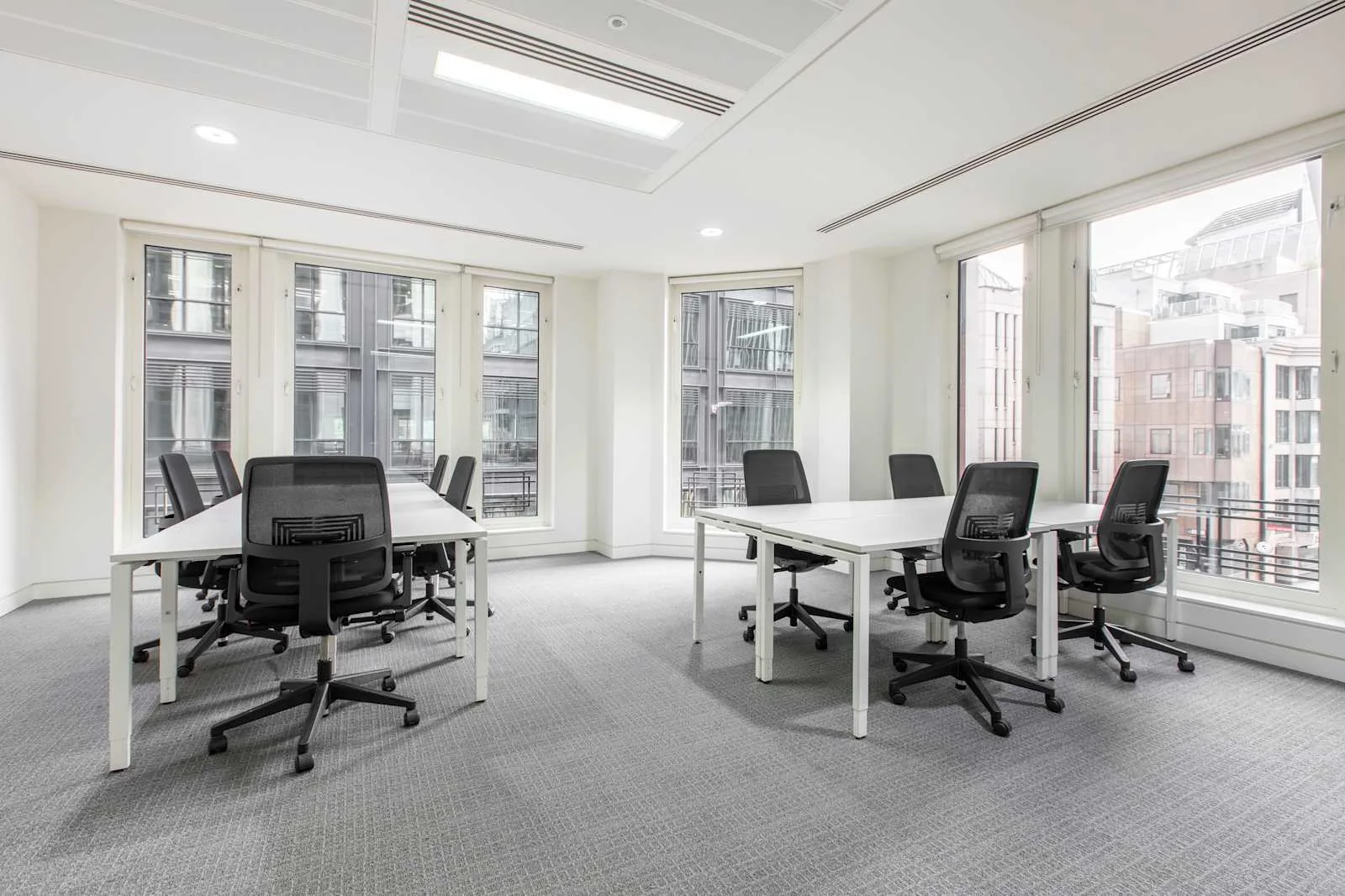 Regus LONDON, 63 St Mary Axe, Open-plan office, London