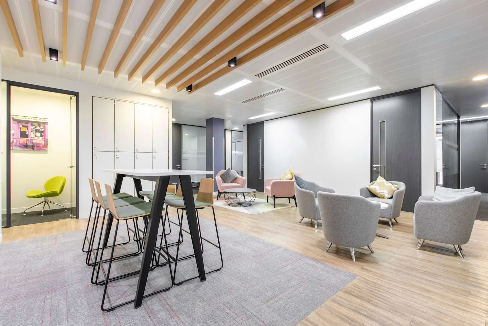 Regus LONDON, 63 St Mary Axe, Lounge, London