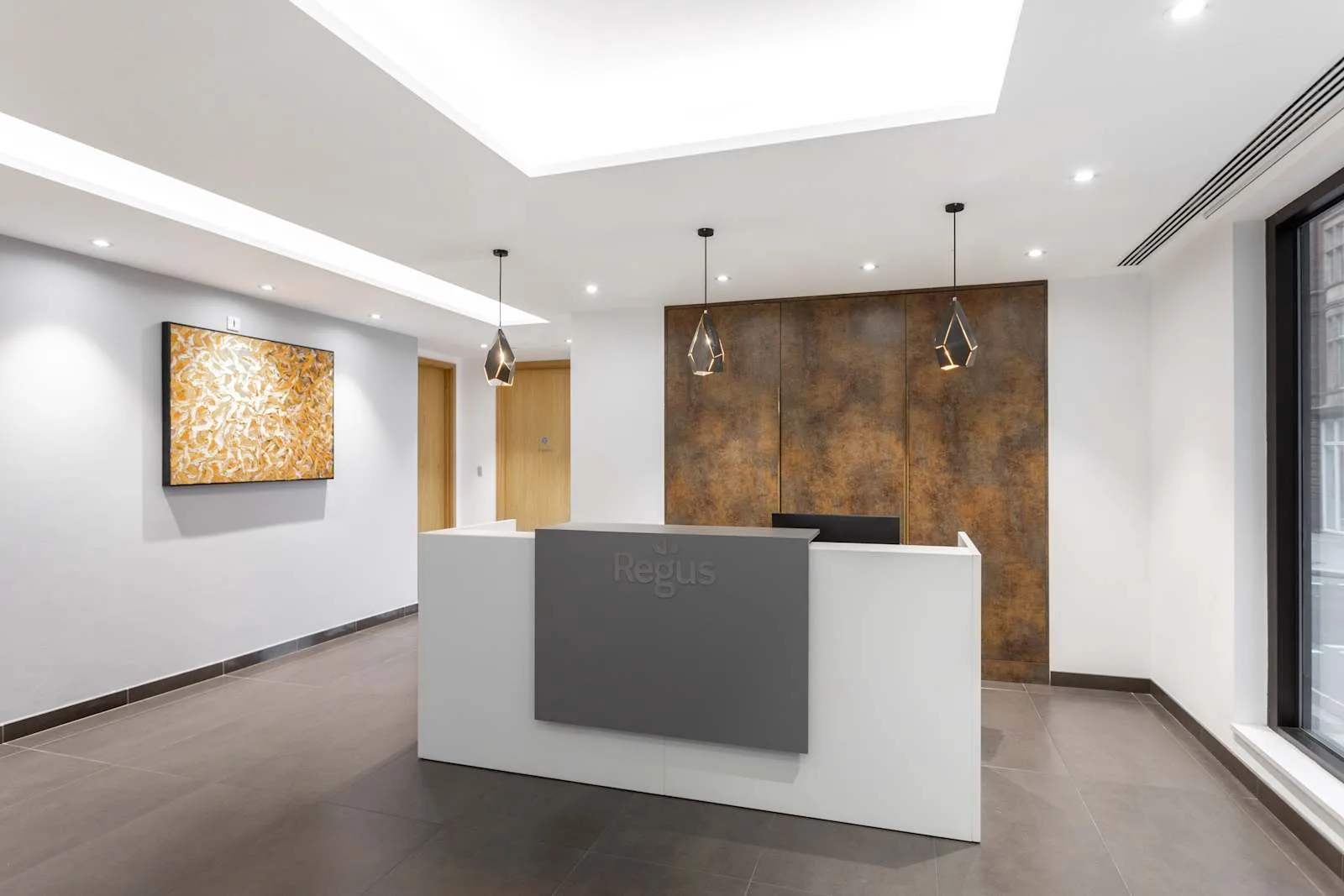 Regus LONDON, Blackfriars, Reception, London