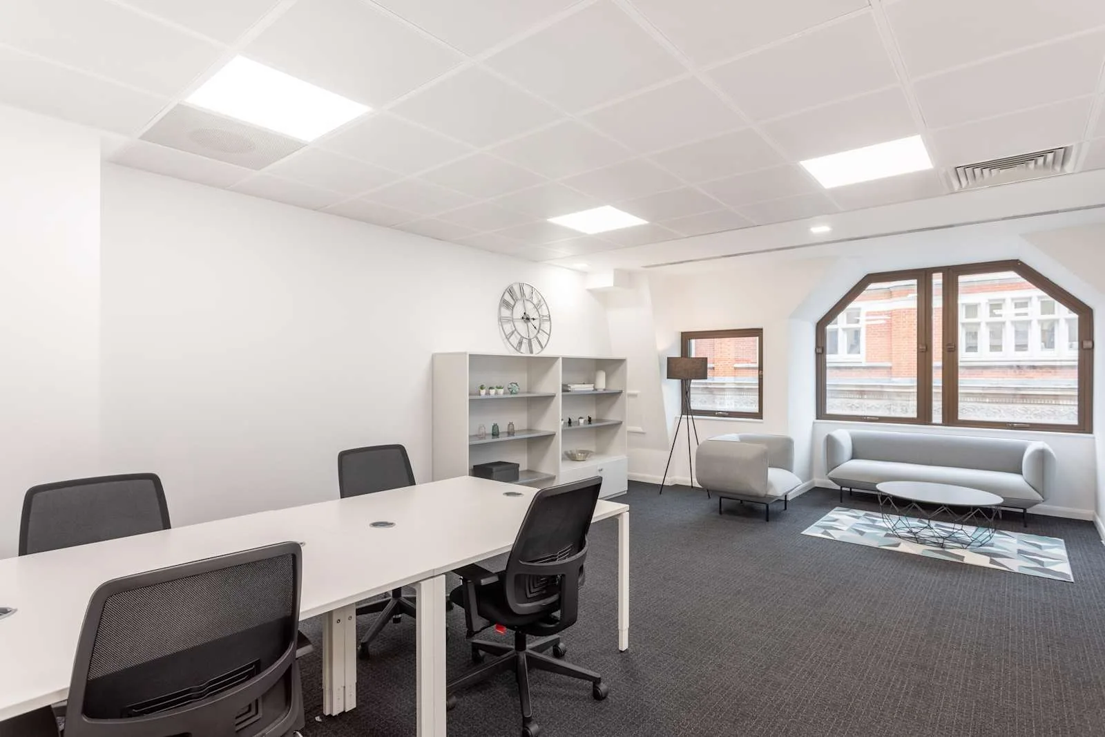 Regus LONDON, Blackfriars, Private office, 4 desks, London
