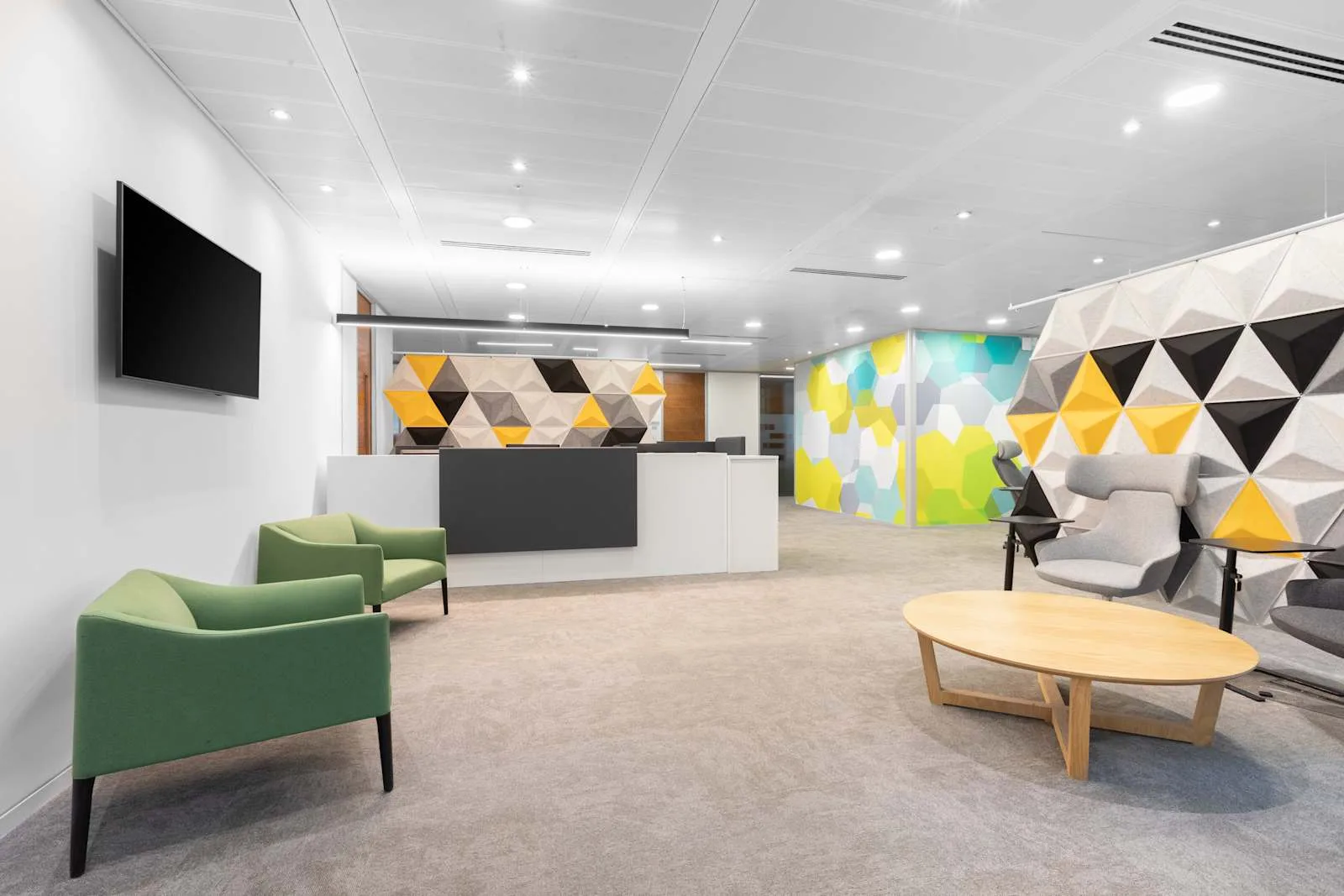Regus LONDON, London Bridge - More London, Reception, London