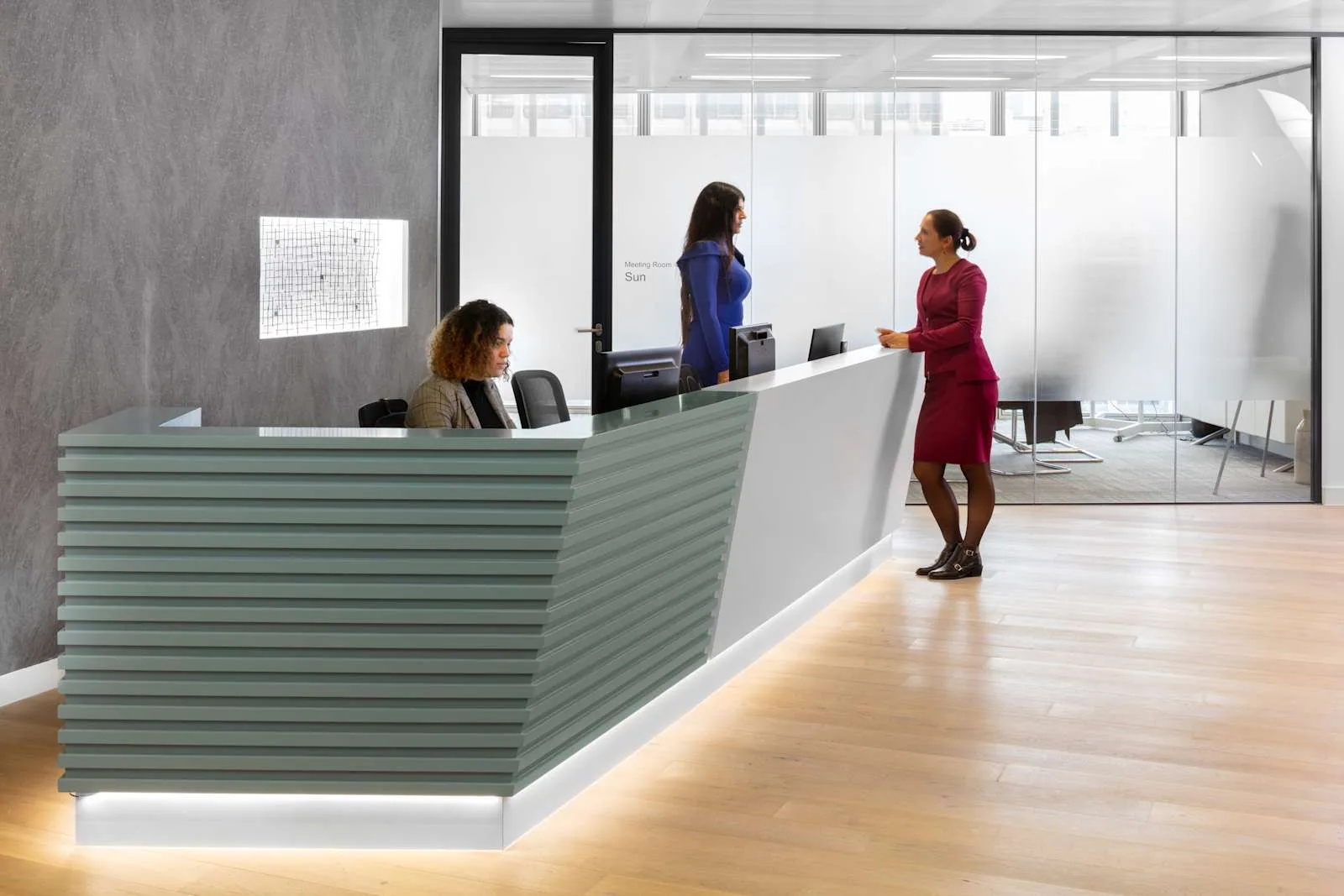 Regus LONDON, London Bridge - The News Building, Reception, London