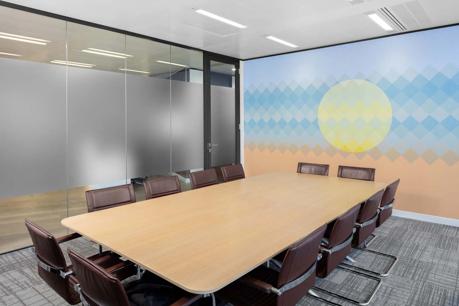 Regus LONDON, London Bridge - The News Building, Meeting room for 10 people, London