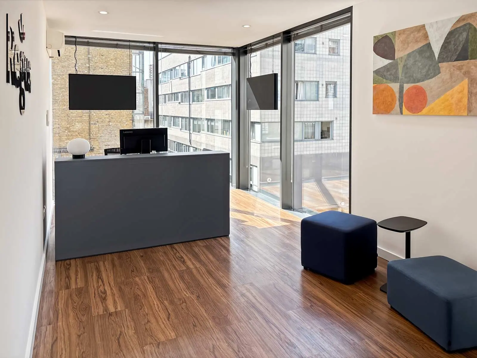 Regus London, Copper House, Réception, Londres