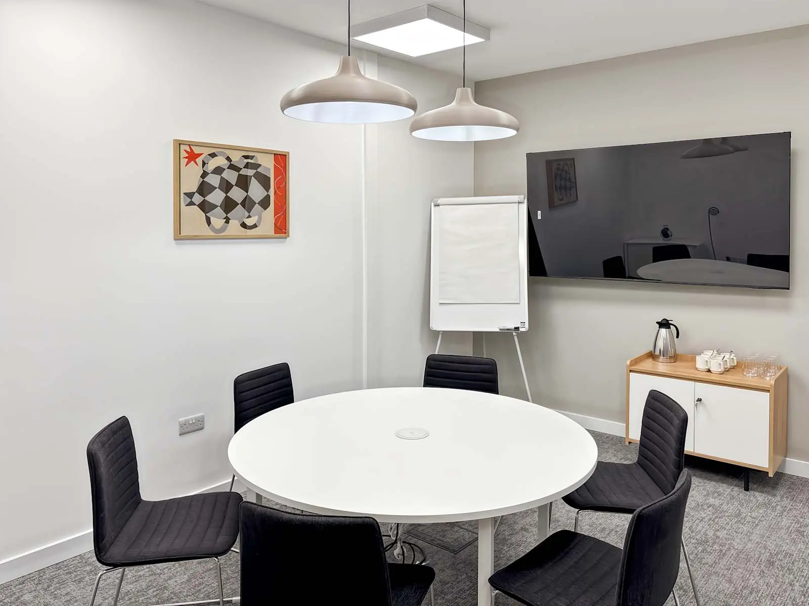 Regus London, Copper House, Salle de réunion 6 personnes, Londres
