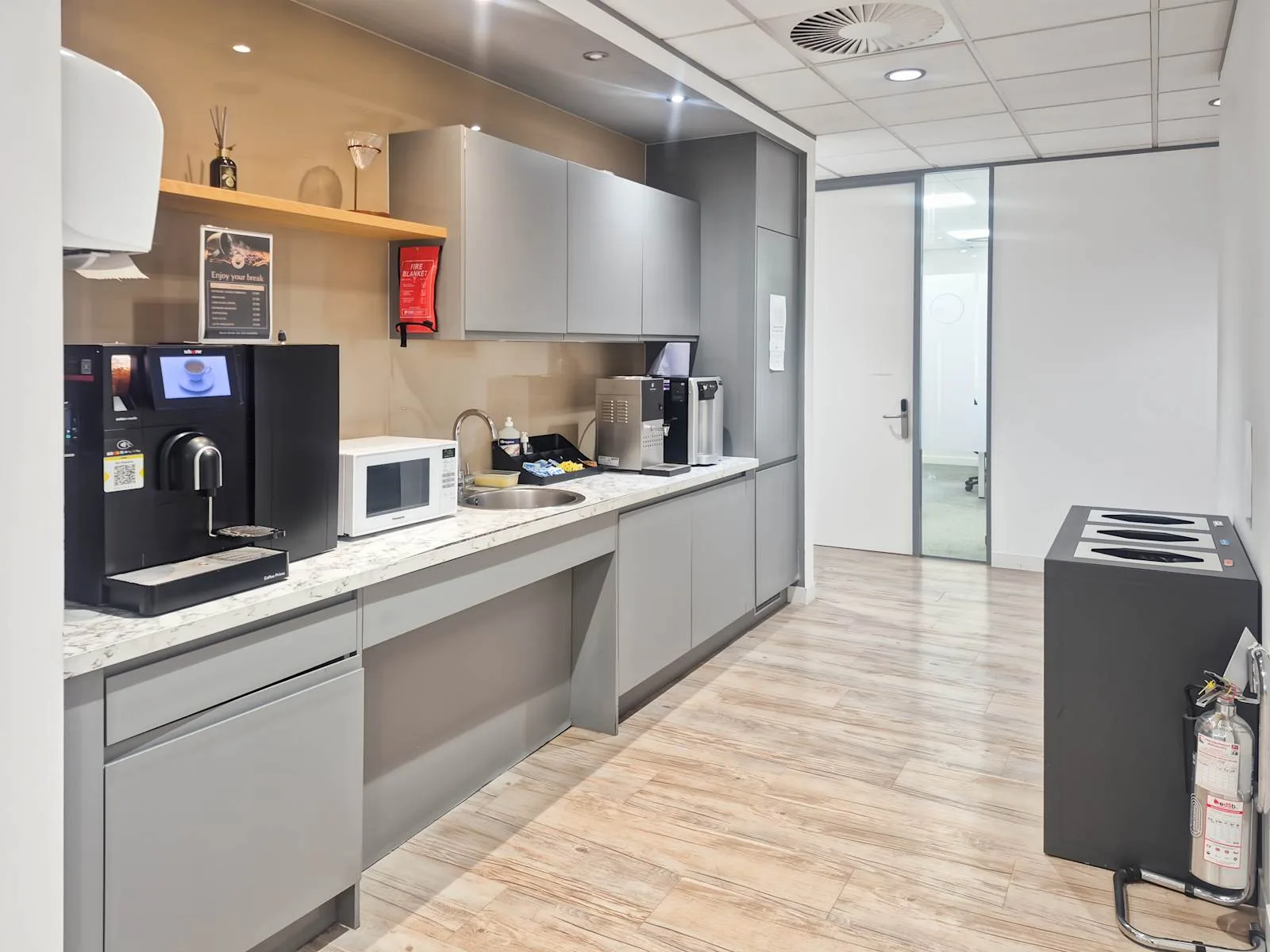 Regus LONDON, Enfield, Innova Park, Kitchen, Waltham Abbey