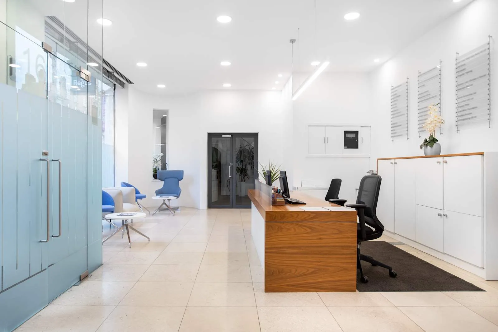 Regus LONDON, Euston - Woburn Place, Réception, Londres