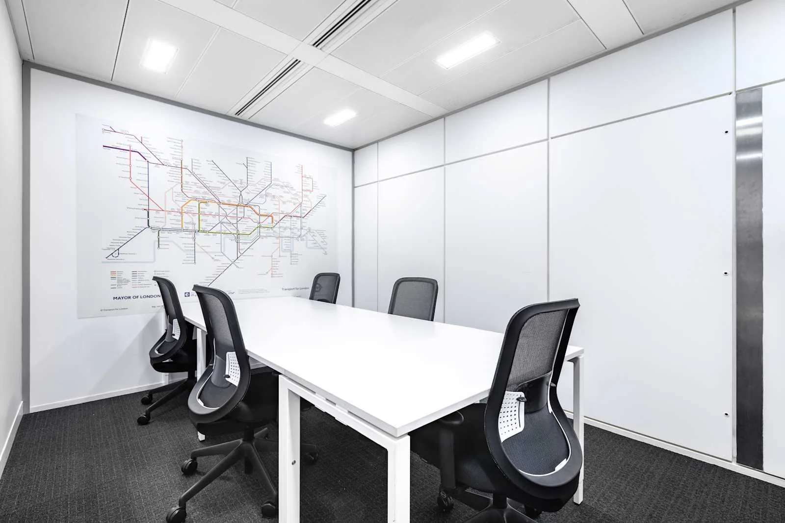 Regus LONDON, Fenchurch Street Station, Meeting room for 6 people, London