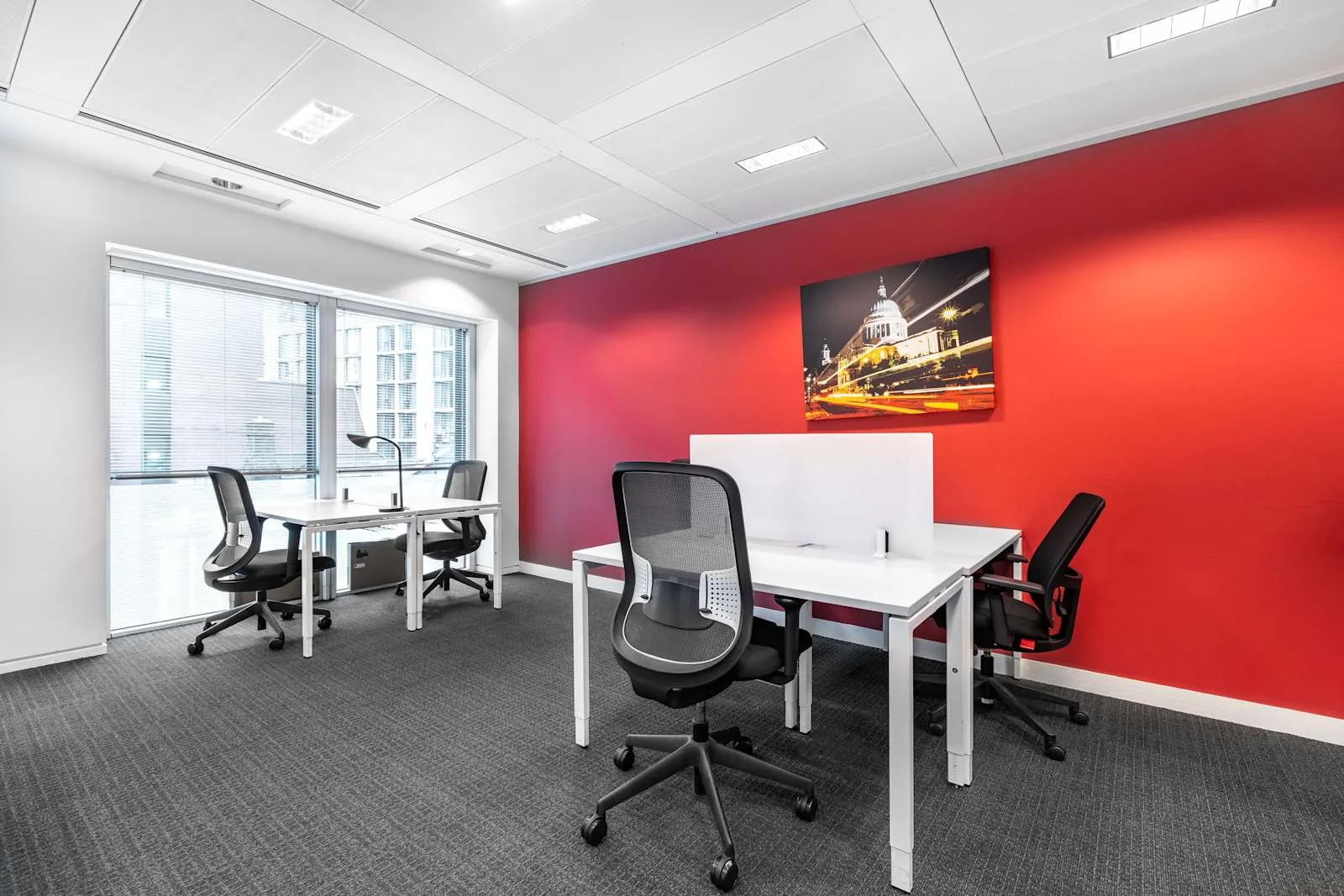 Regus LONDON, Fenchurch Street Station, Private office, 4 desks, London