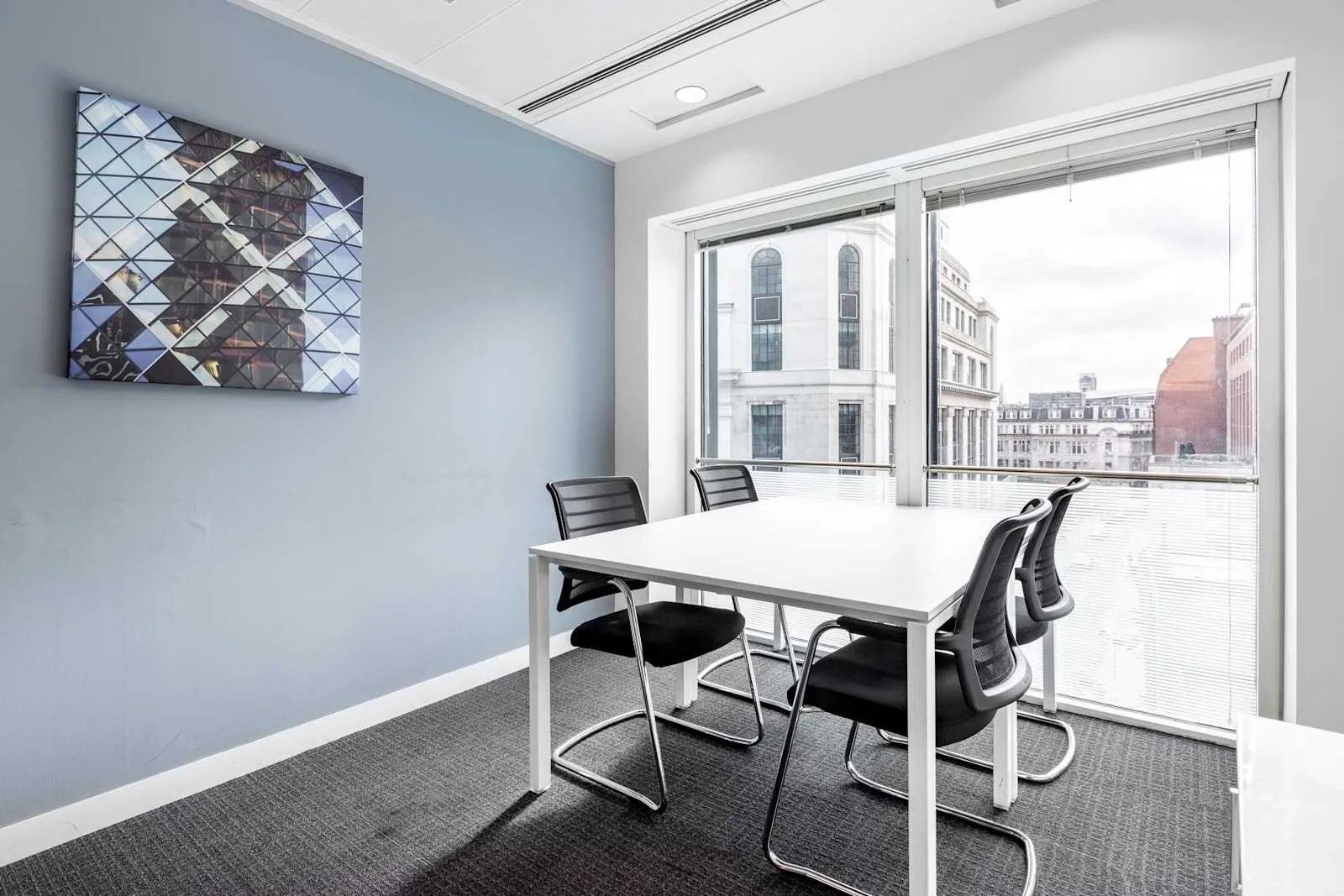 Regus LONDON, Fenchurch Street Station, Meeting room for 4 people, London