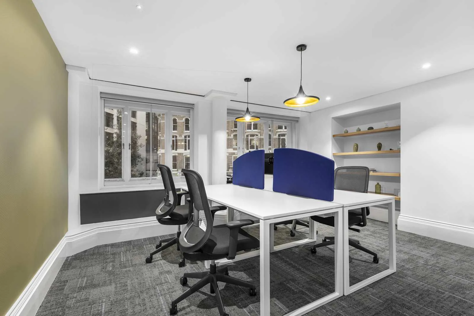 Regus LONDON, Fleet Street, Private office, 4 desks, London