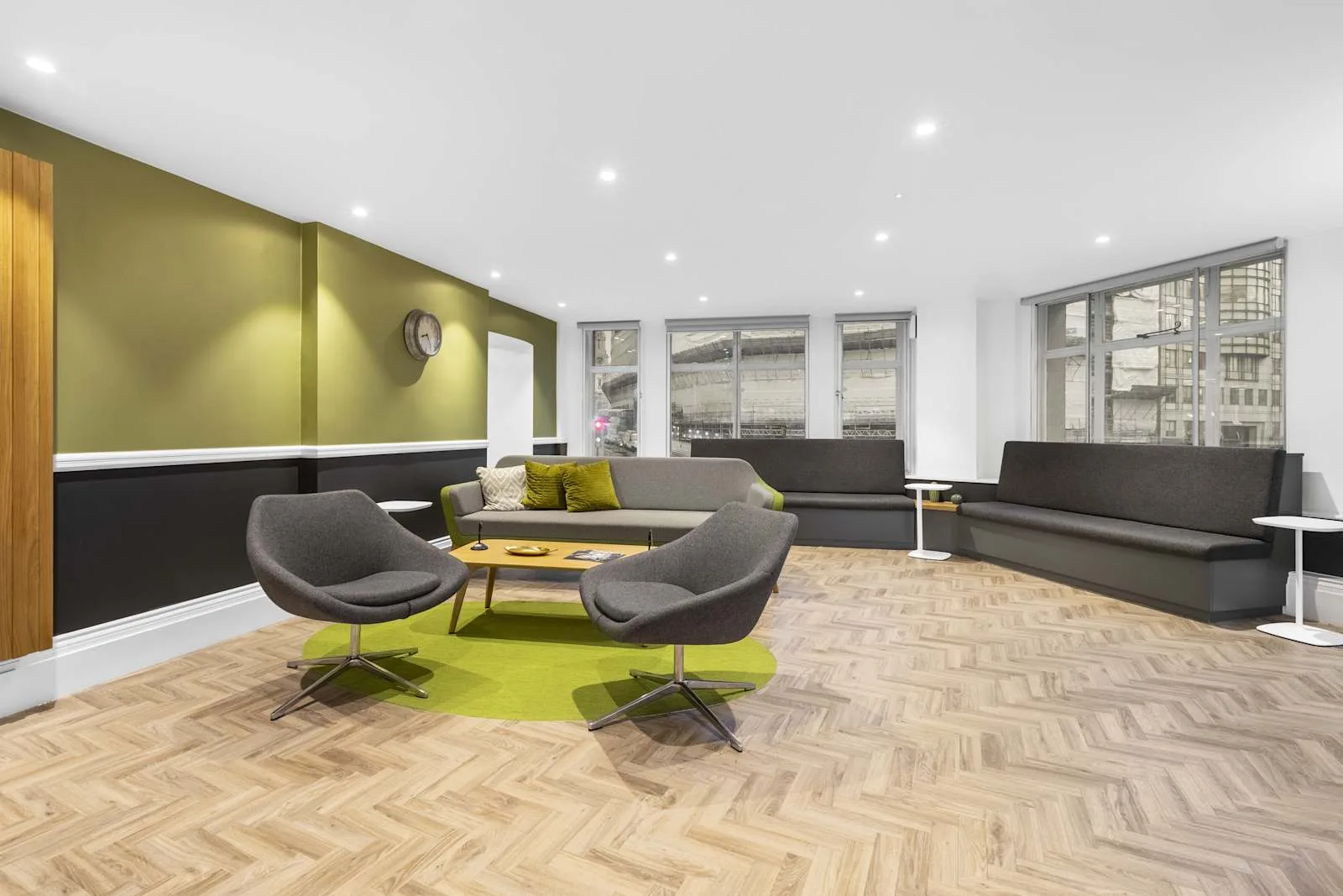 Regus LONDON, Fleet Street, Lounge, London
