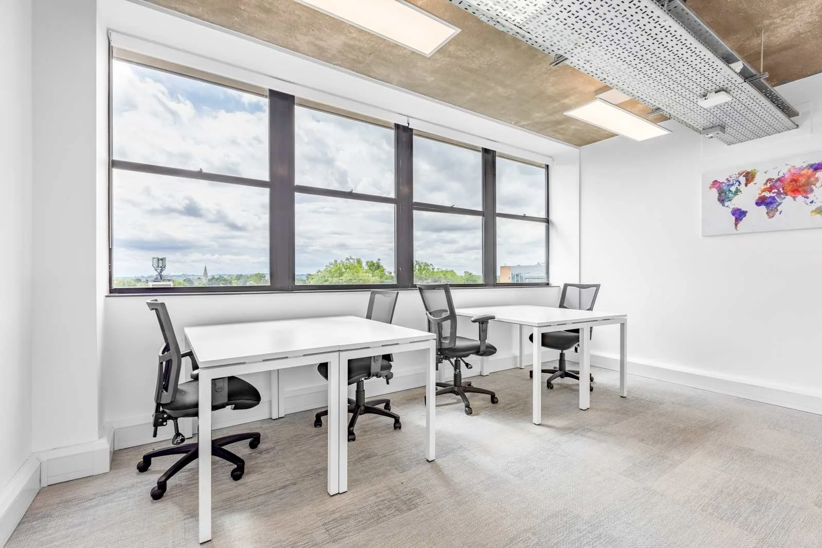 Regus LONDON, The Grange Southgate, Private office, 4 desks, Barnet