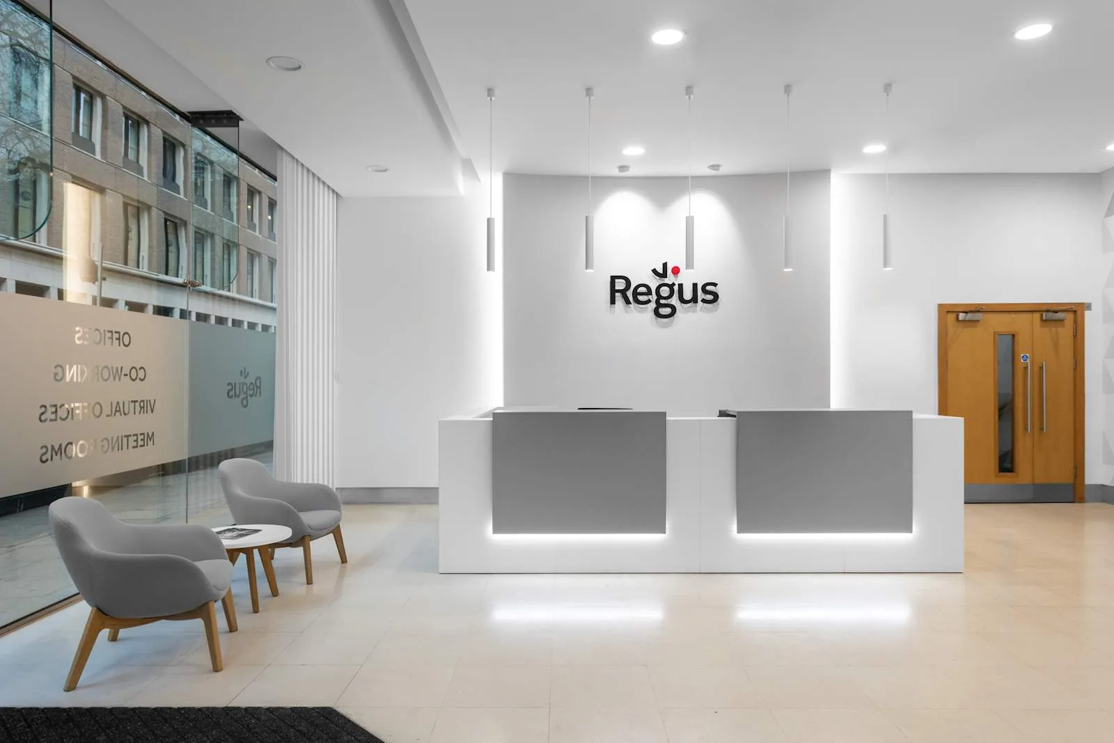 Regus LONDON, Hanover Square - No 17, Reception, London