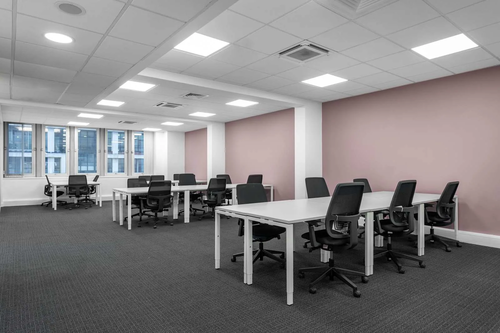 Regus LONDON, Hanover Square - No 17, Open-plan office, London
