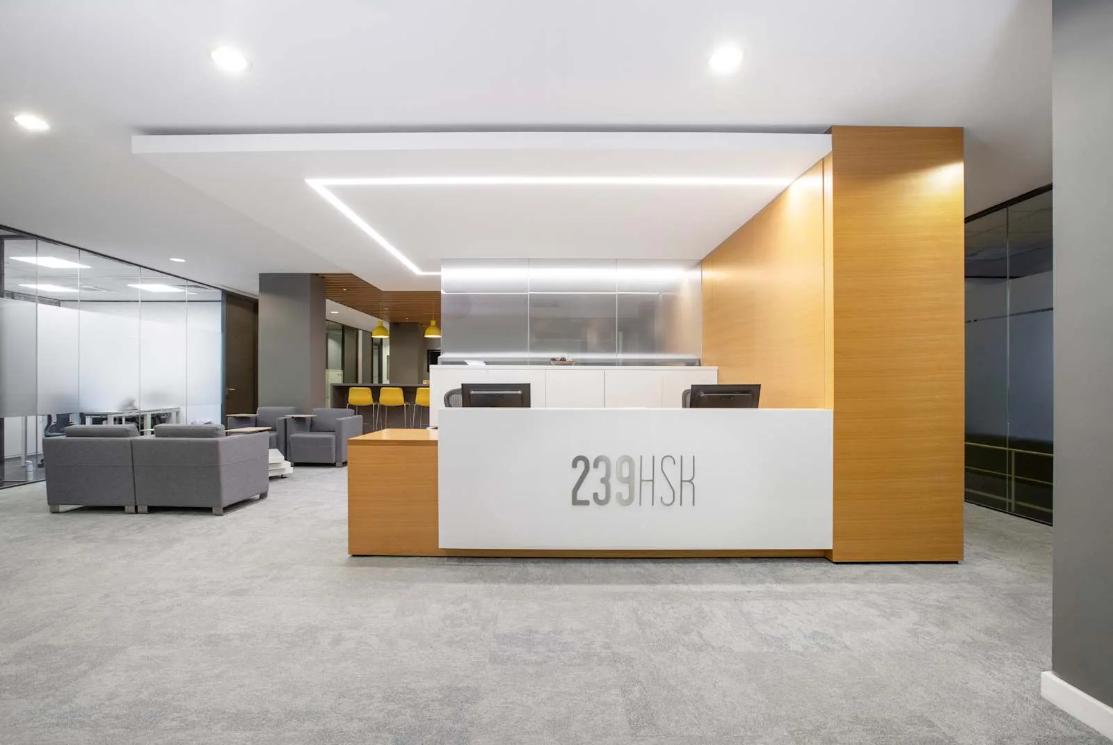 Regus LONDON, High Street Kensington, Reception, London