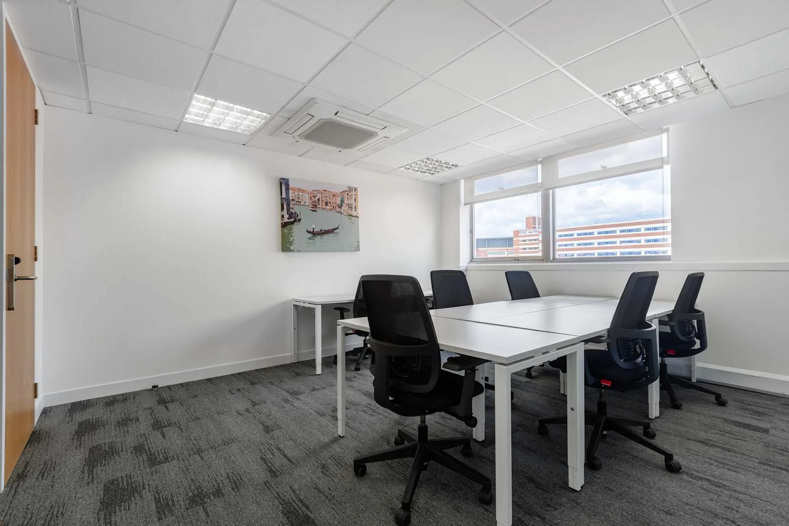 Regus London, Lewisham Riverdale, Bureau privatif 6 postes, Londres