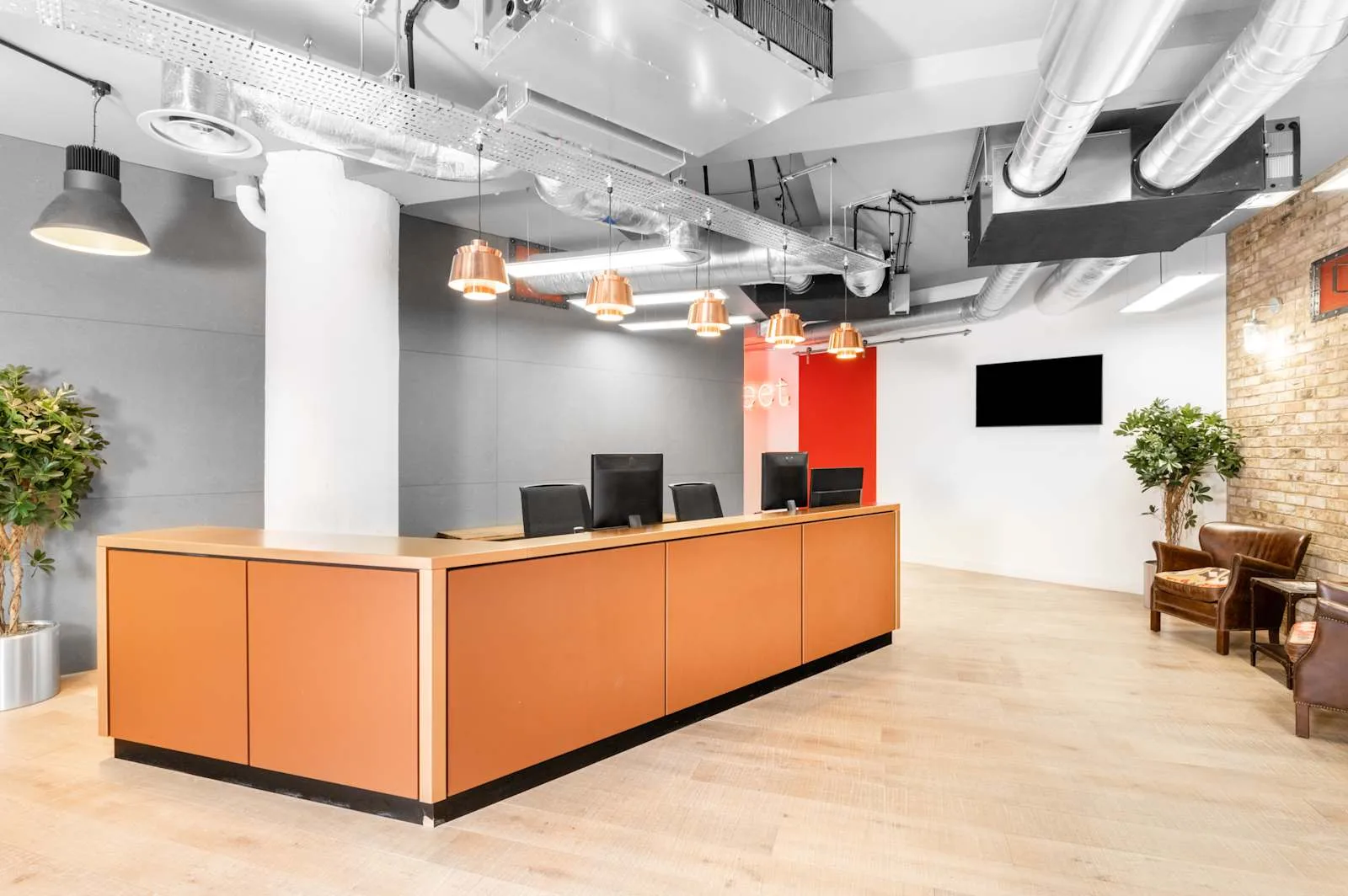 Regus LONDON, Old Street, Reception, London