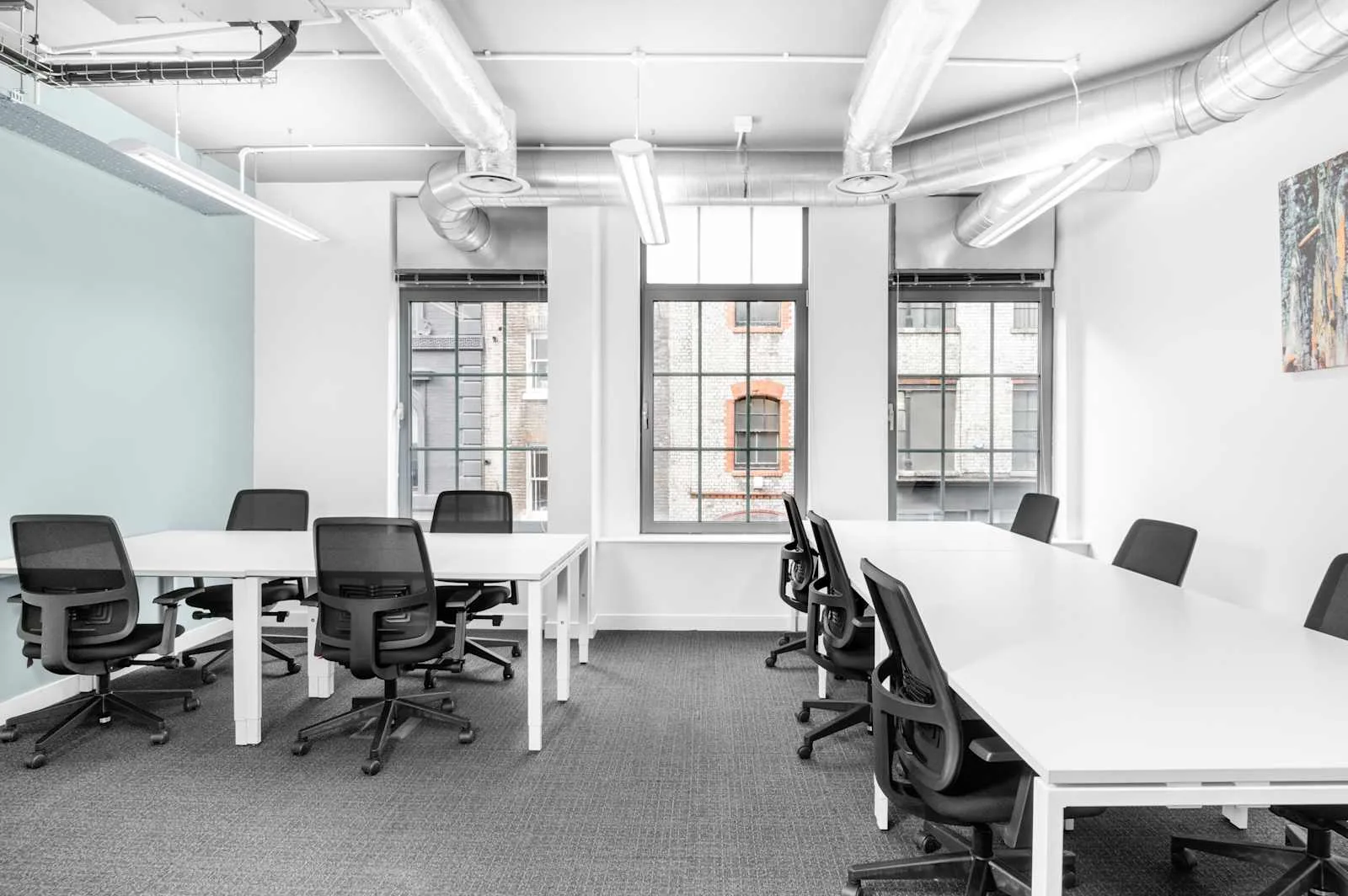 Regus LONDON, Old Street, Open-plan office, London