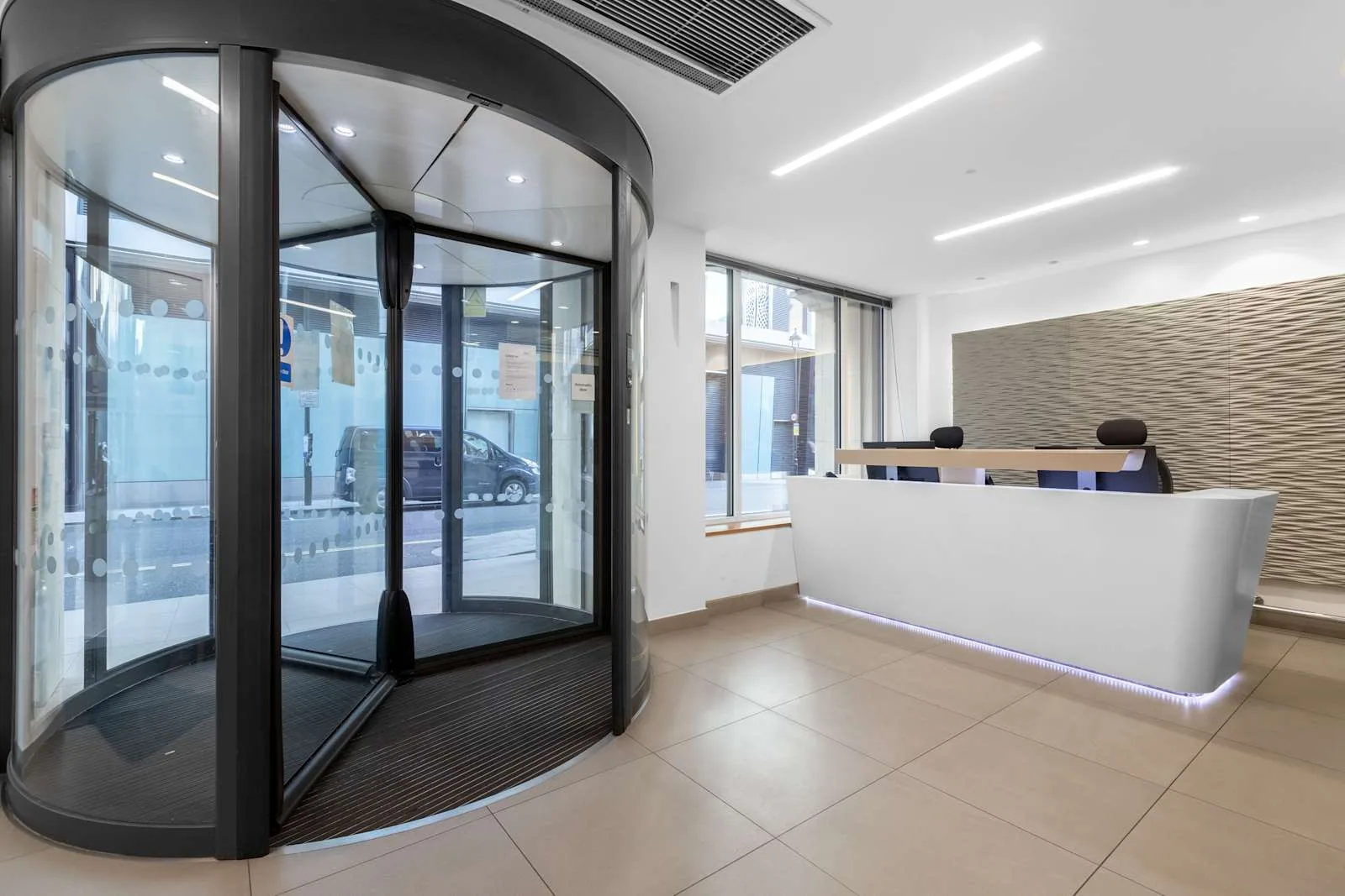 Regus LONDON, Oxford Street (Marble Arch), Reception, London