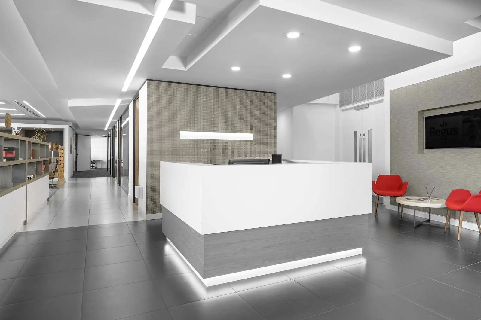 Regus LONDON, Paddington - 2 Kingdom Street, Reception, London