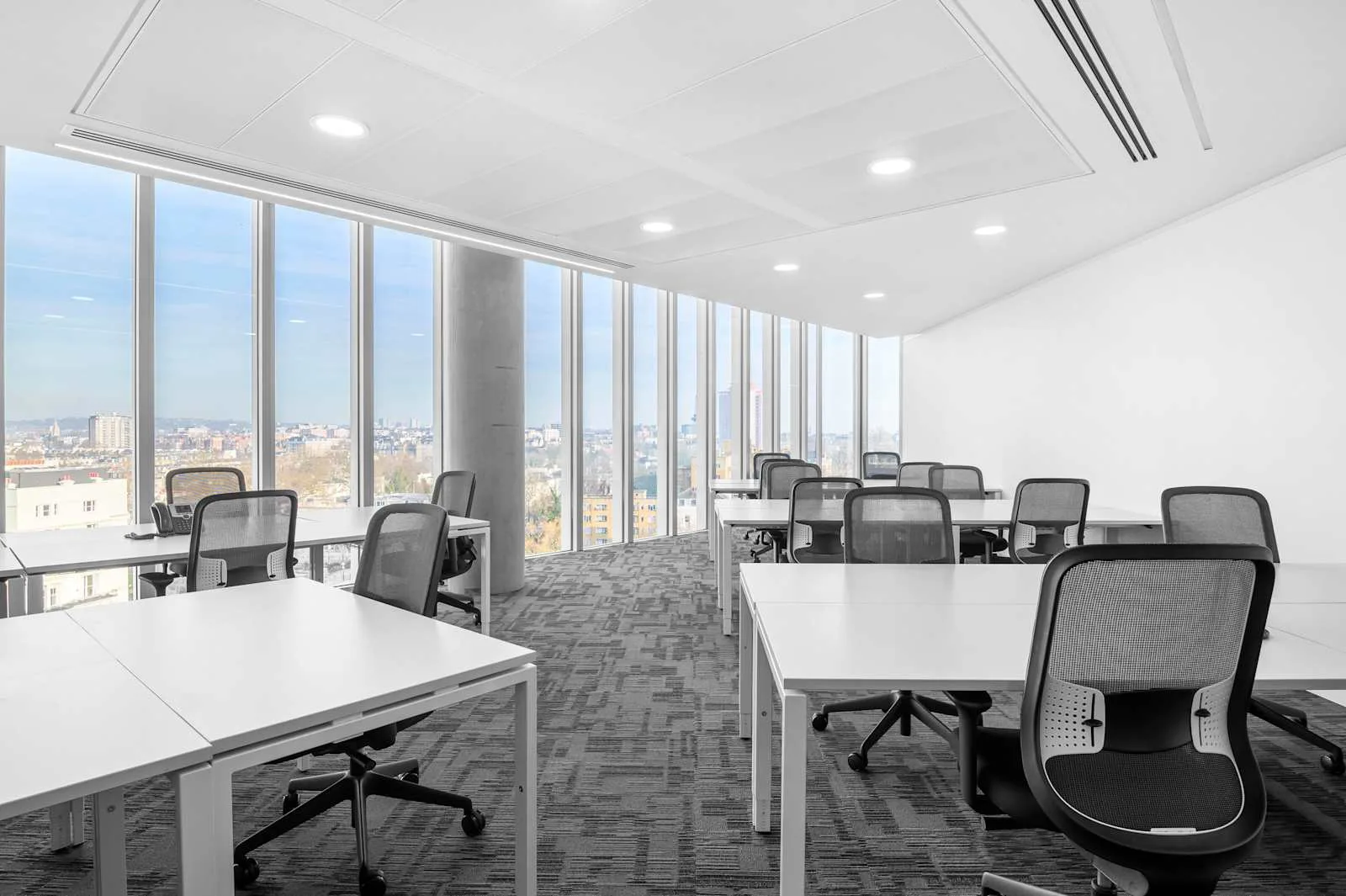 Regus LONDON, Paddington - 2 Kingdom Street, Open-plan office, London