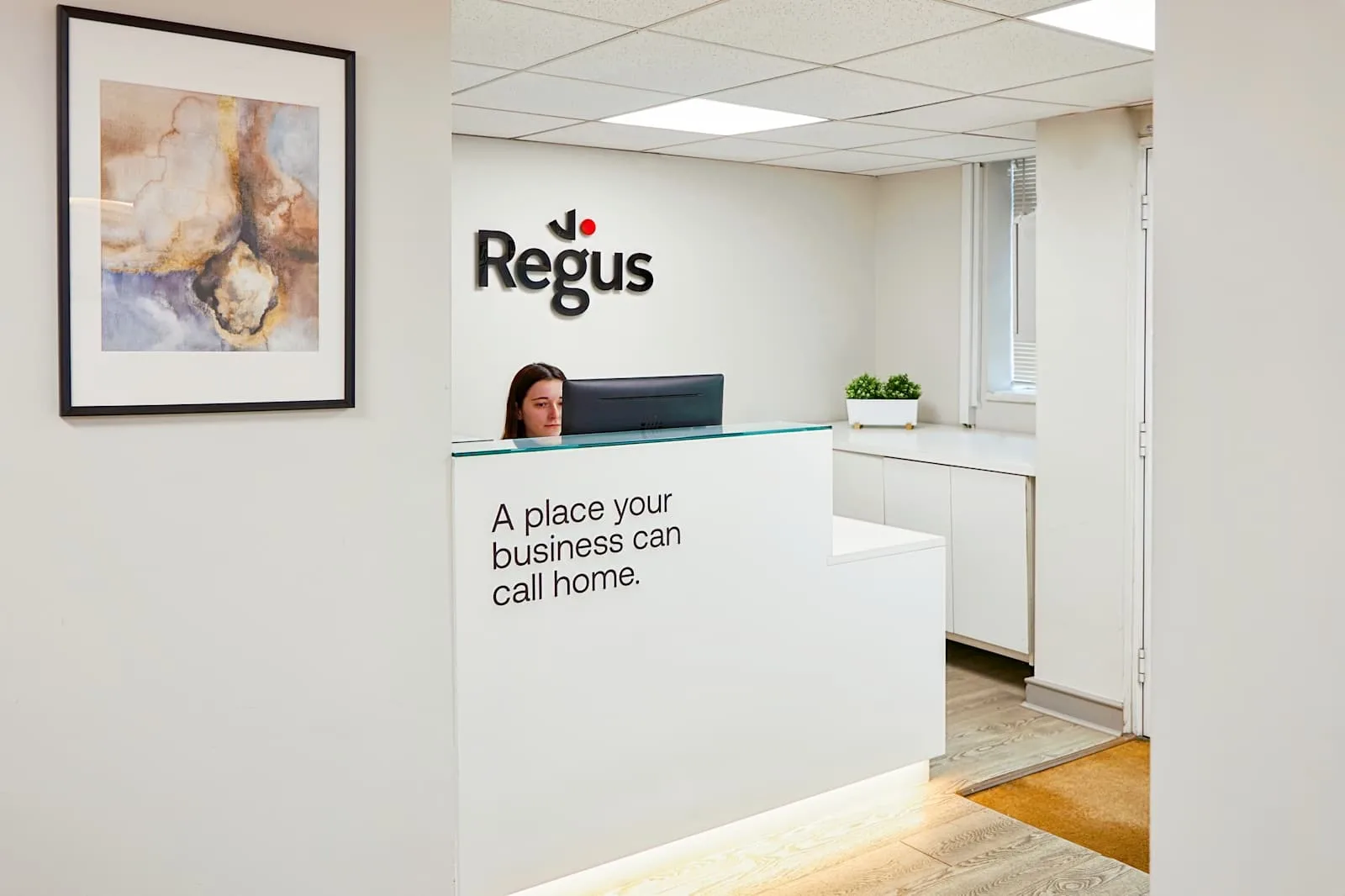 Regus London, Sabichi House, Réception, Greenford