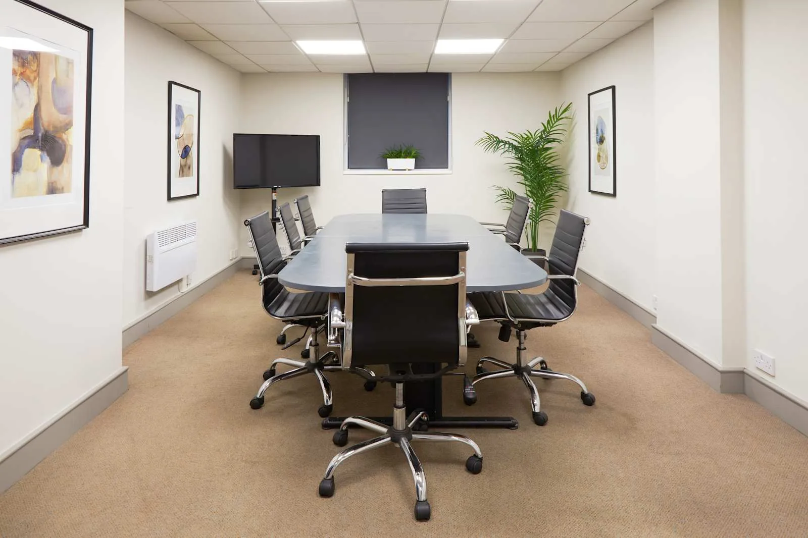 Regus London, Sabichi House, Salle de réunion 8 personnes, Greenford