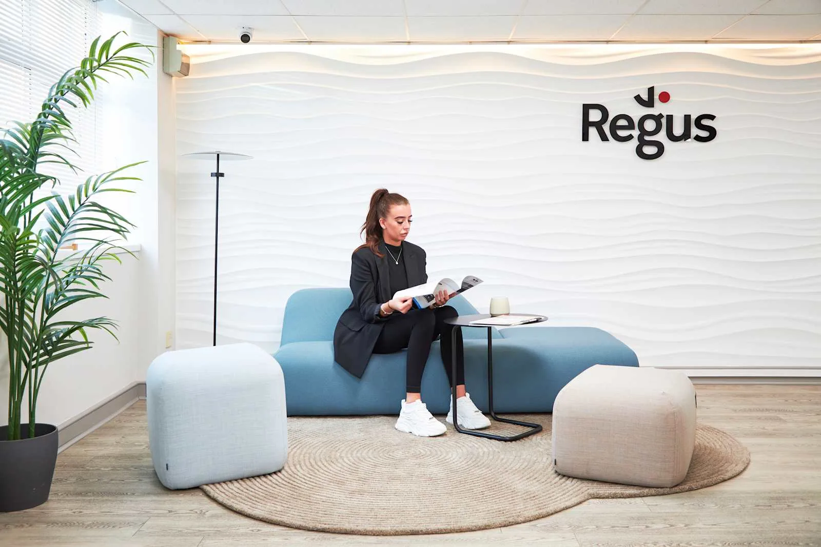 Regus London, Sabichi House, Espace détente, Greenford