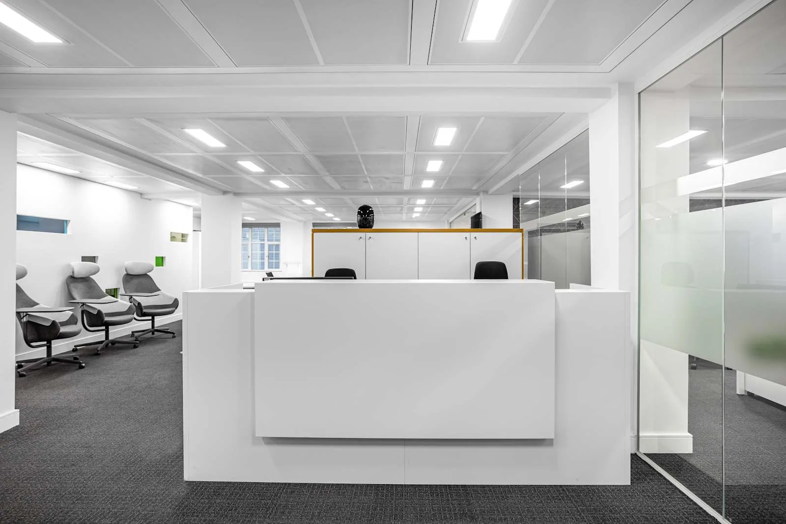Regus LONDON, St James, Réception, Londres