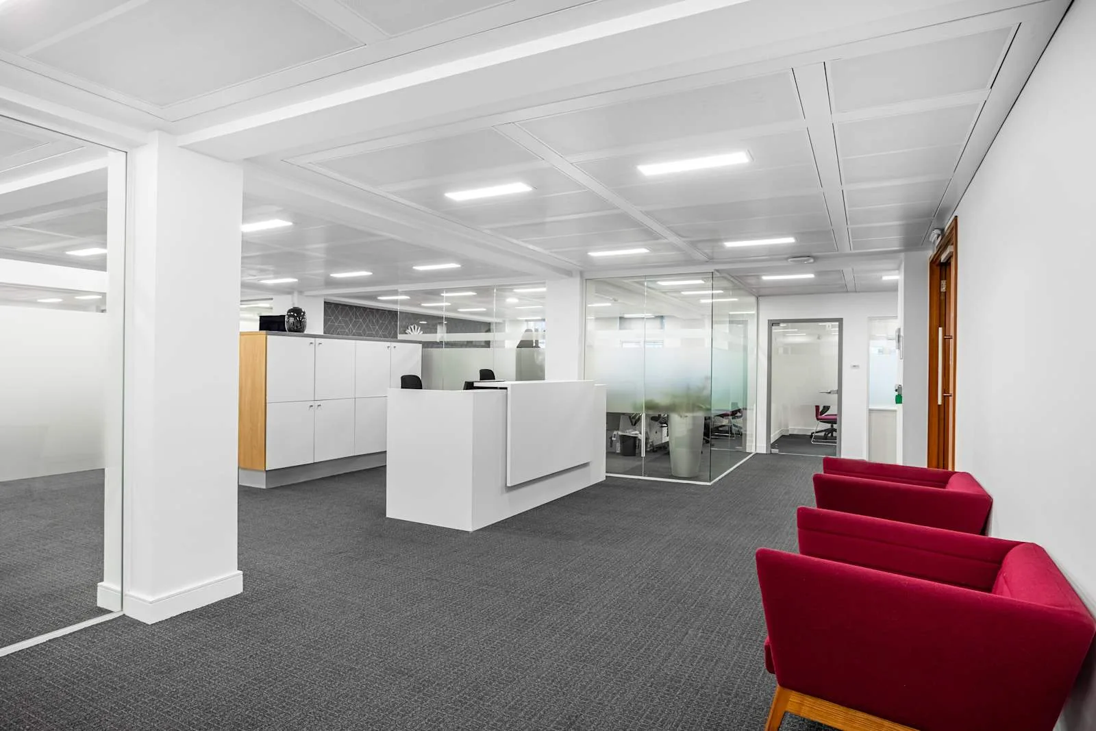 Regus LONDON, St James, Réception, Londres