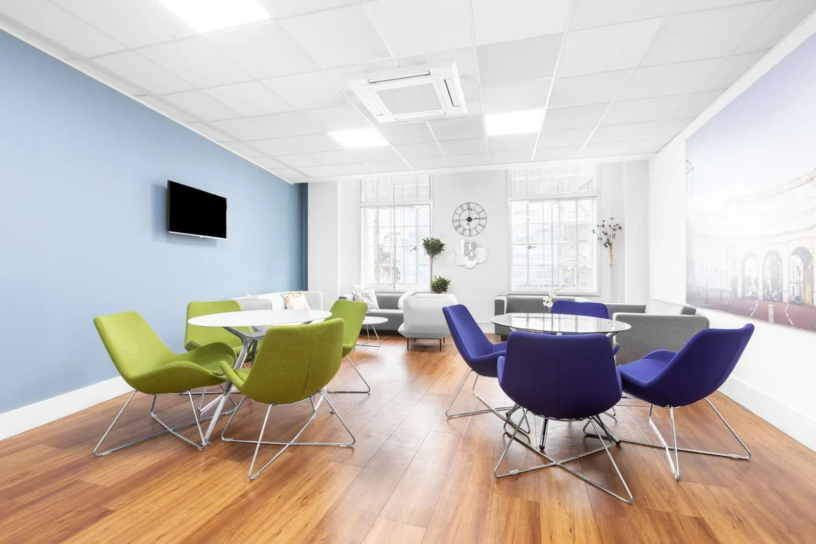 Regus LONDON, Strand, Lounge, London