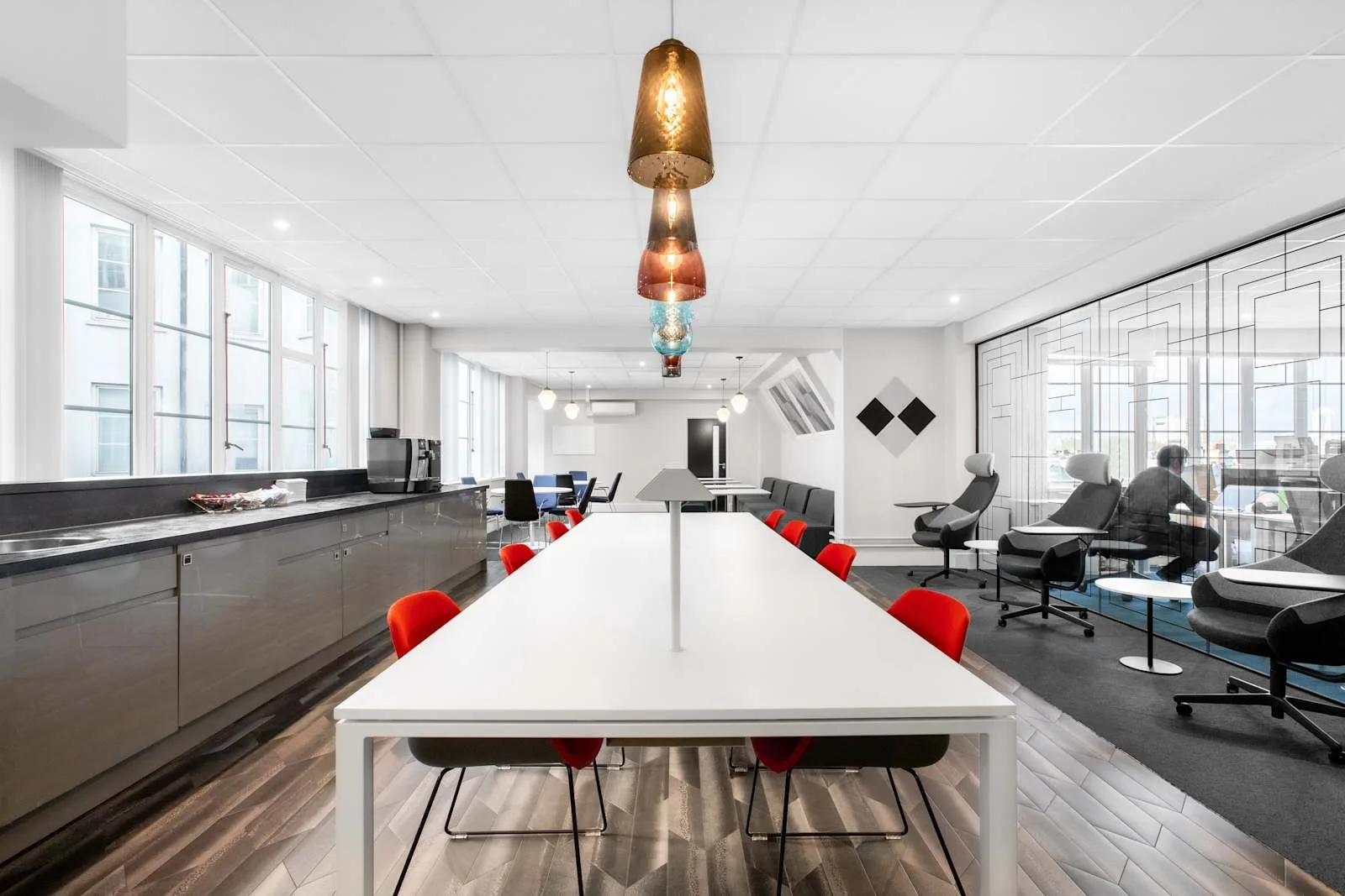 Regus LONDON, Victoria - Grosvenor Gardens, Cafeteria, London