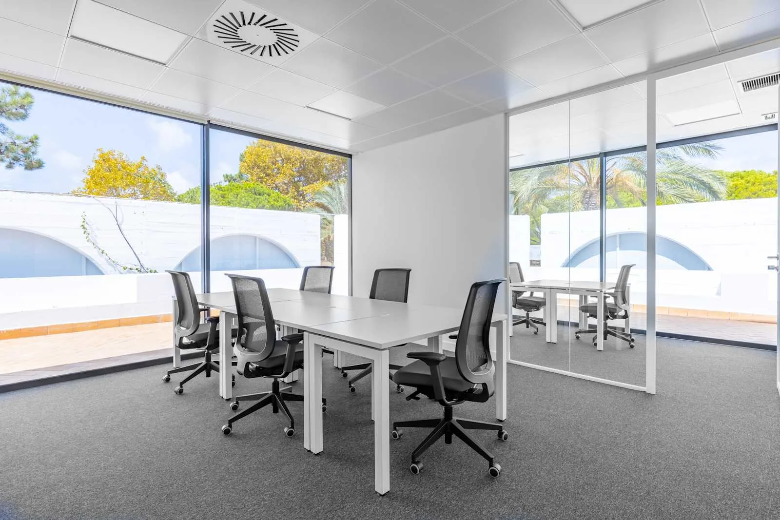 Regus LOULÉ, Quinta do Lago, Salle de réunion 6 personnes, Loulé