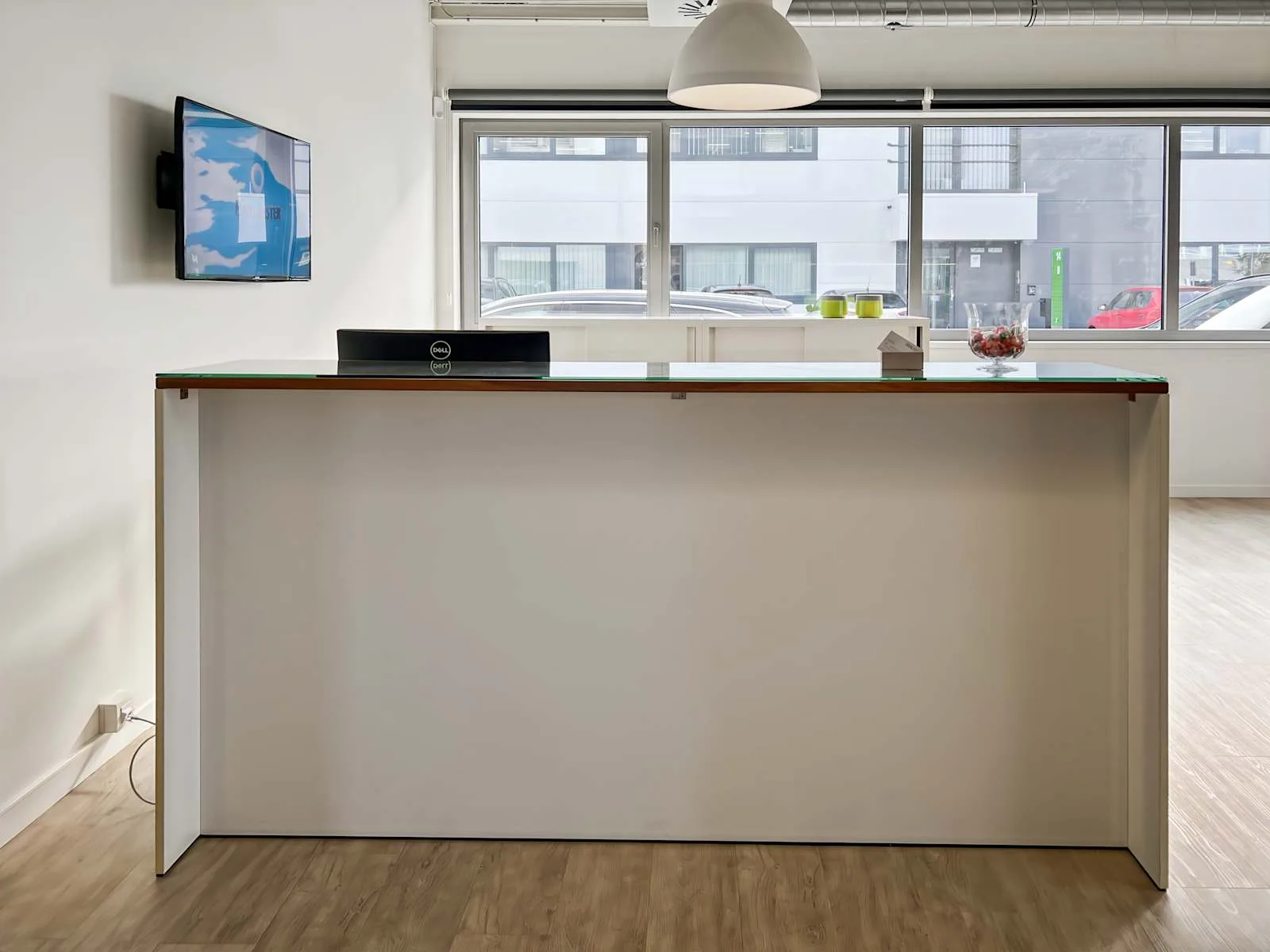 Regus Louvain-La-Neuve, Axis Parc, Receptie, Mont-Saint-Guibert