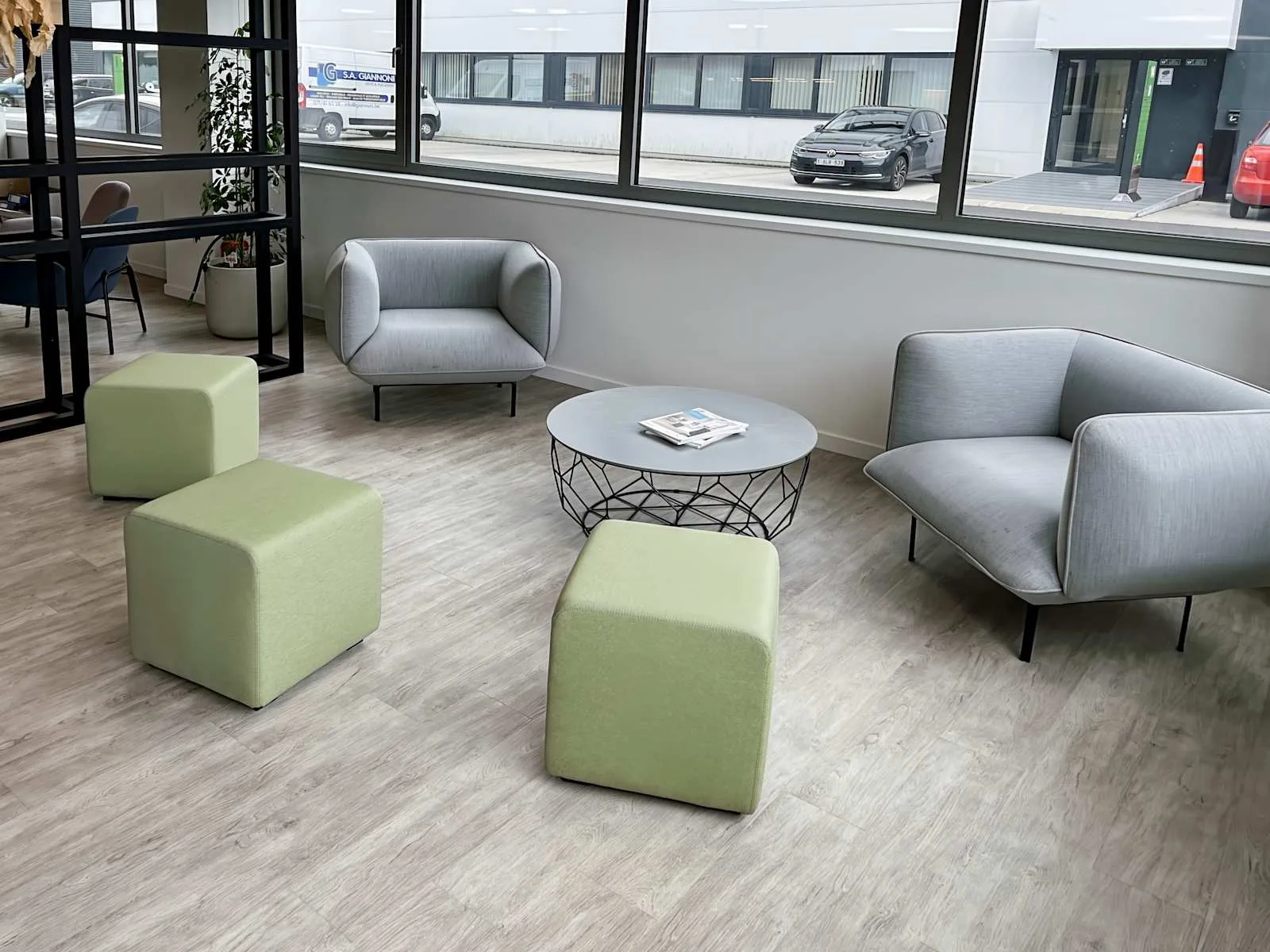 Regus Louvain-La-Neuve, Axis Parc, Loungeruimte, Mont-Saint-Guibert