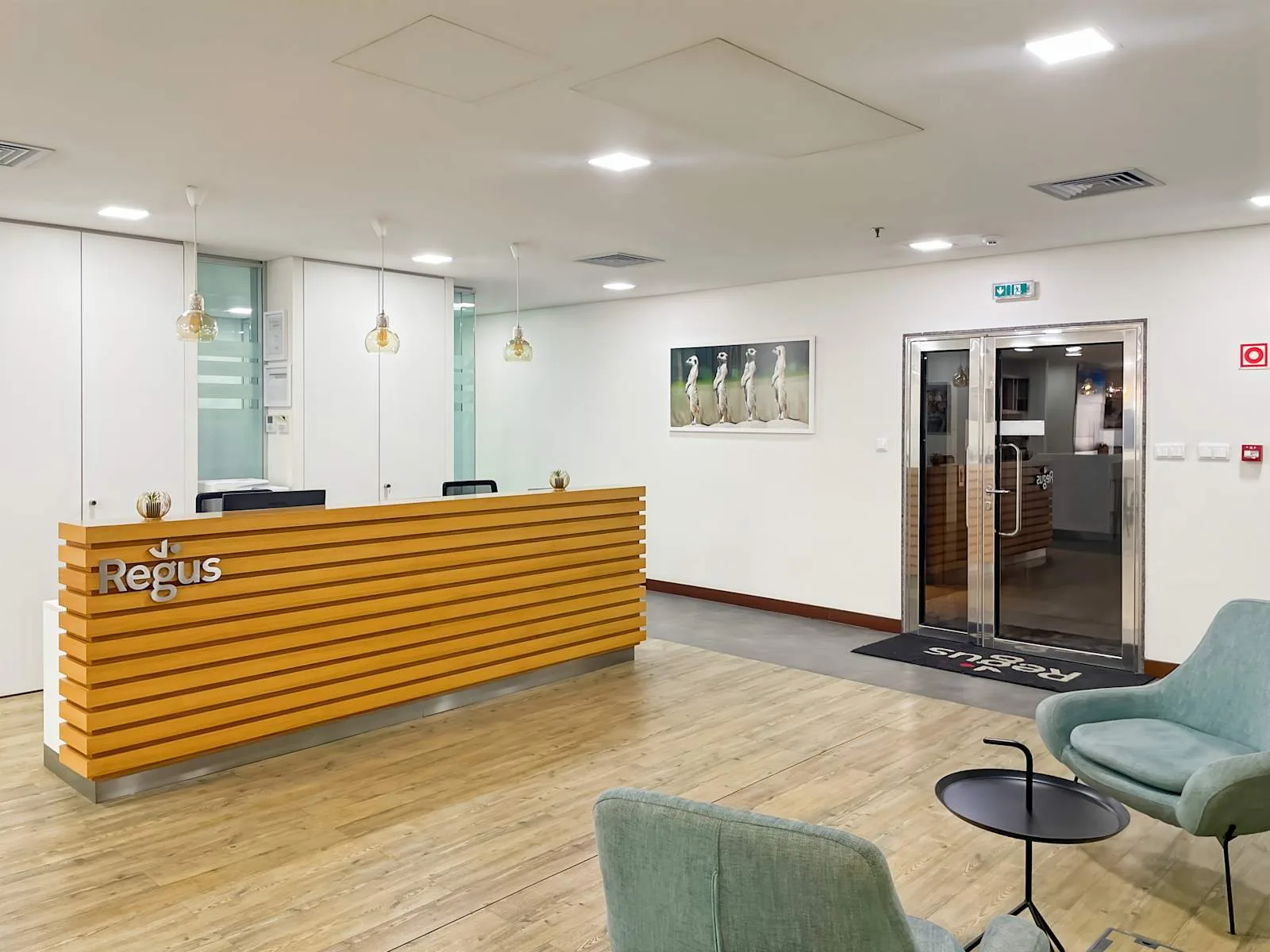 Regus LUANDA, Belas Business Park, Reception, Luanda