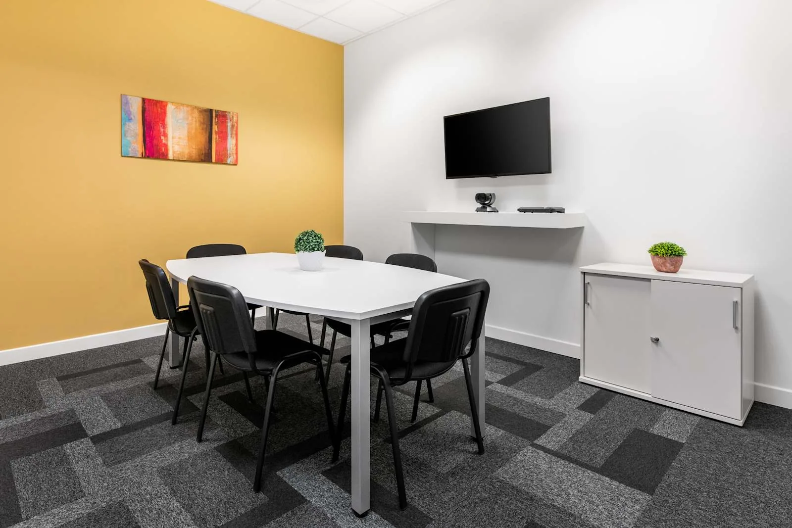 Regus LUBLIN, Zana, Salle de réunion 6 personnes, Lublin
