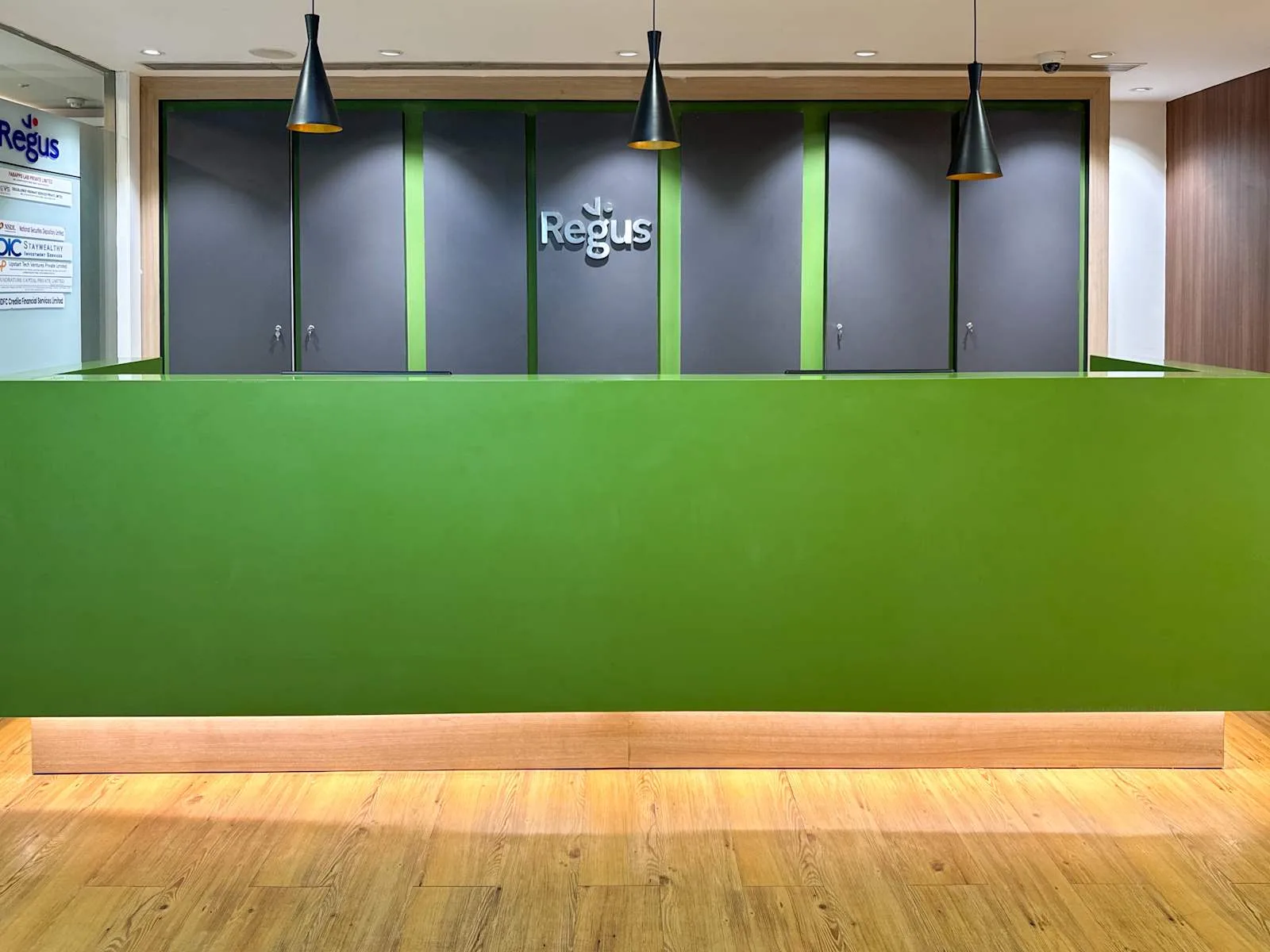 Regus LUCKNOW, Levana Cyber Height Gomti Nagar, Reception, Lucknow