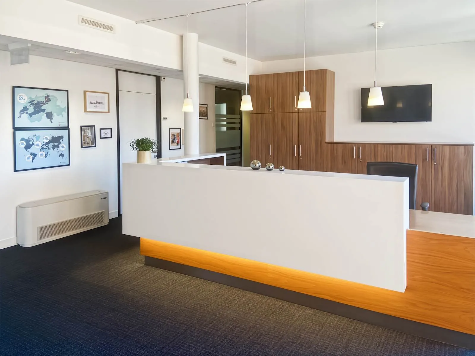 Regus Lugano, Cassarate, Reception, Lugano