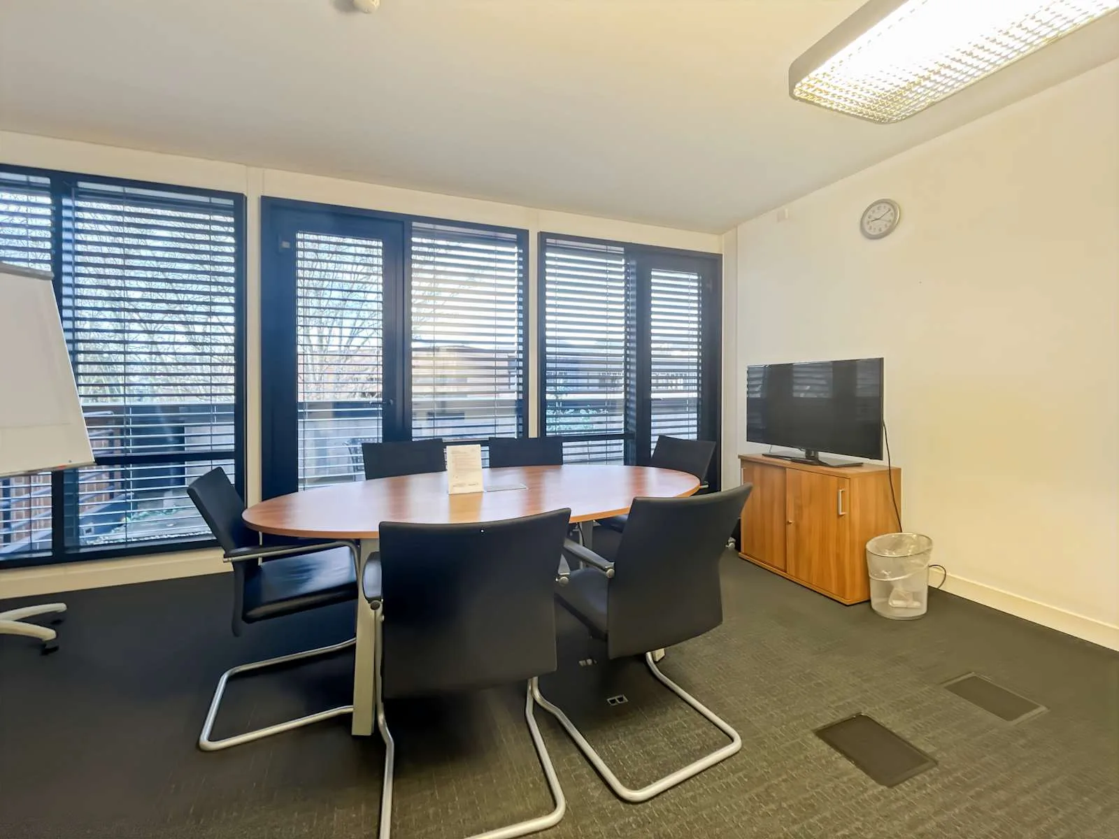 Regus Lugano, Cassarate, Meeting room for 6 people, Lugano