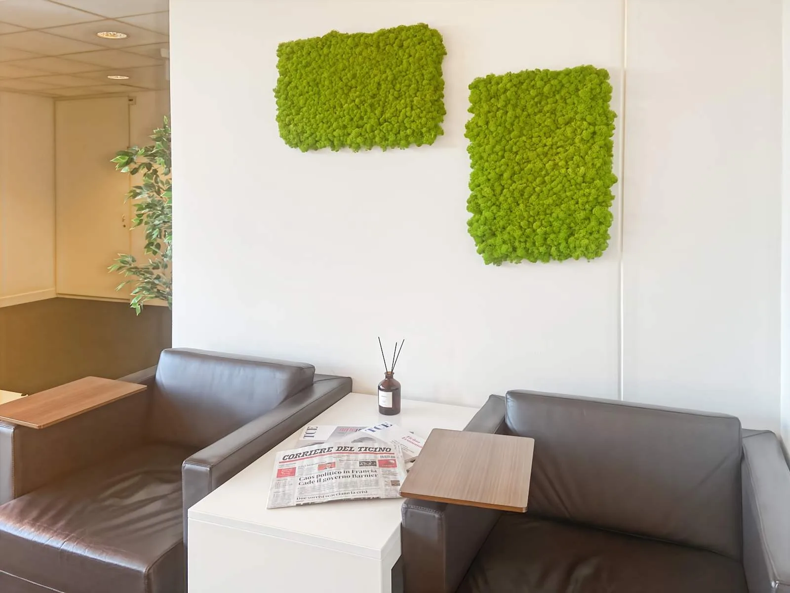 Regus Lugano, Cassarate, Lounge, Lugano