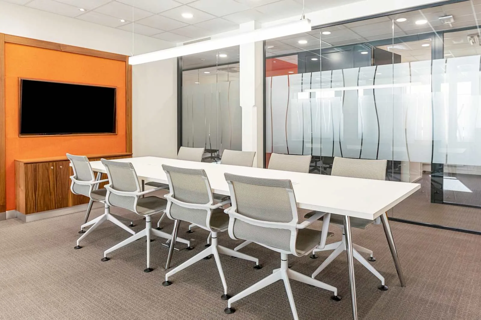 Regus LUGANO, Quartiere Maghetti, Meeting room for 8 people, Lugano