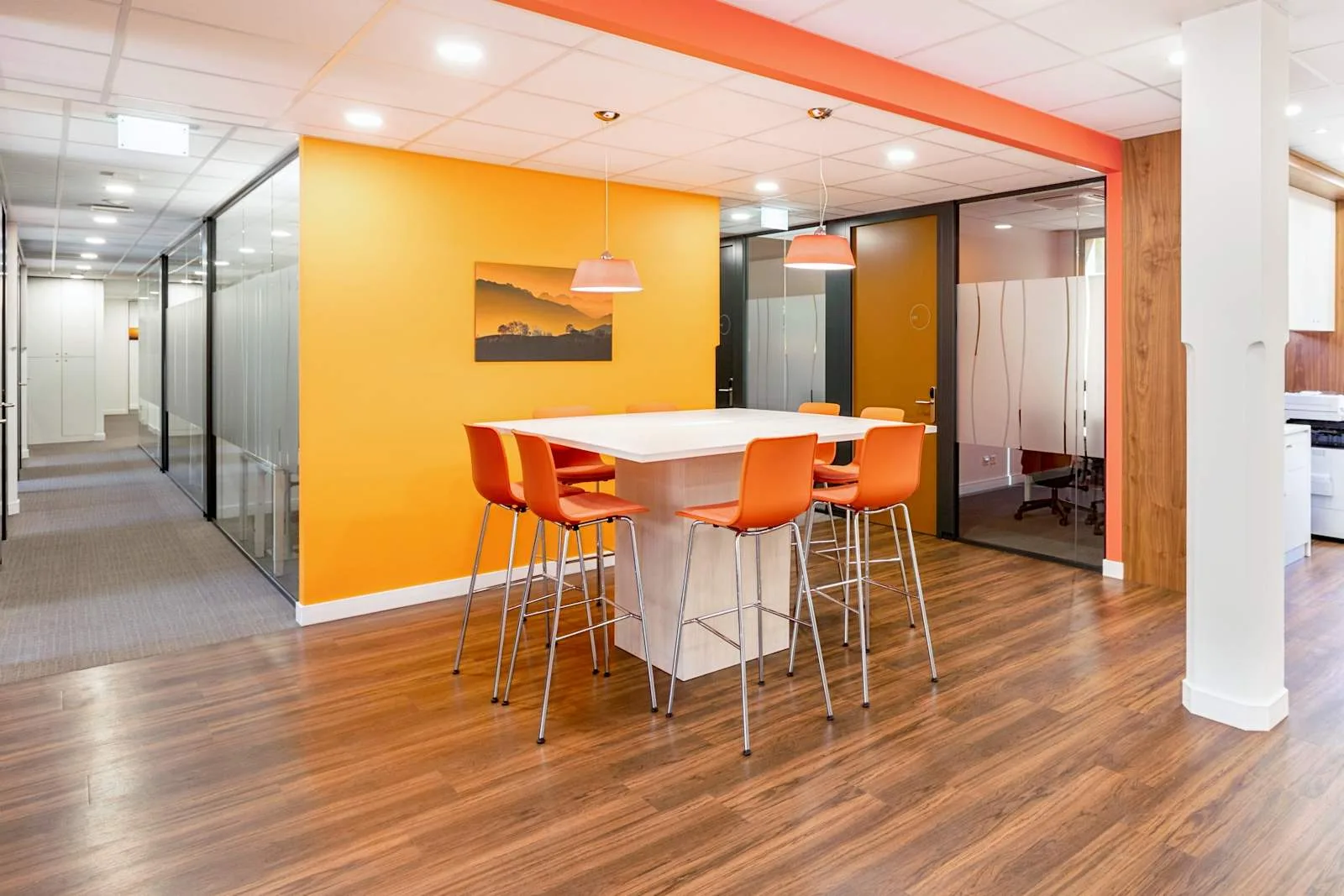 Regus LUGANO, Quartiere Maghetti, Coworking space, Lugano