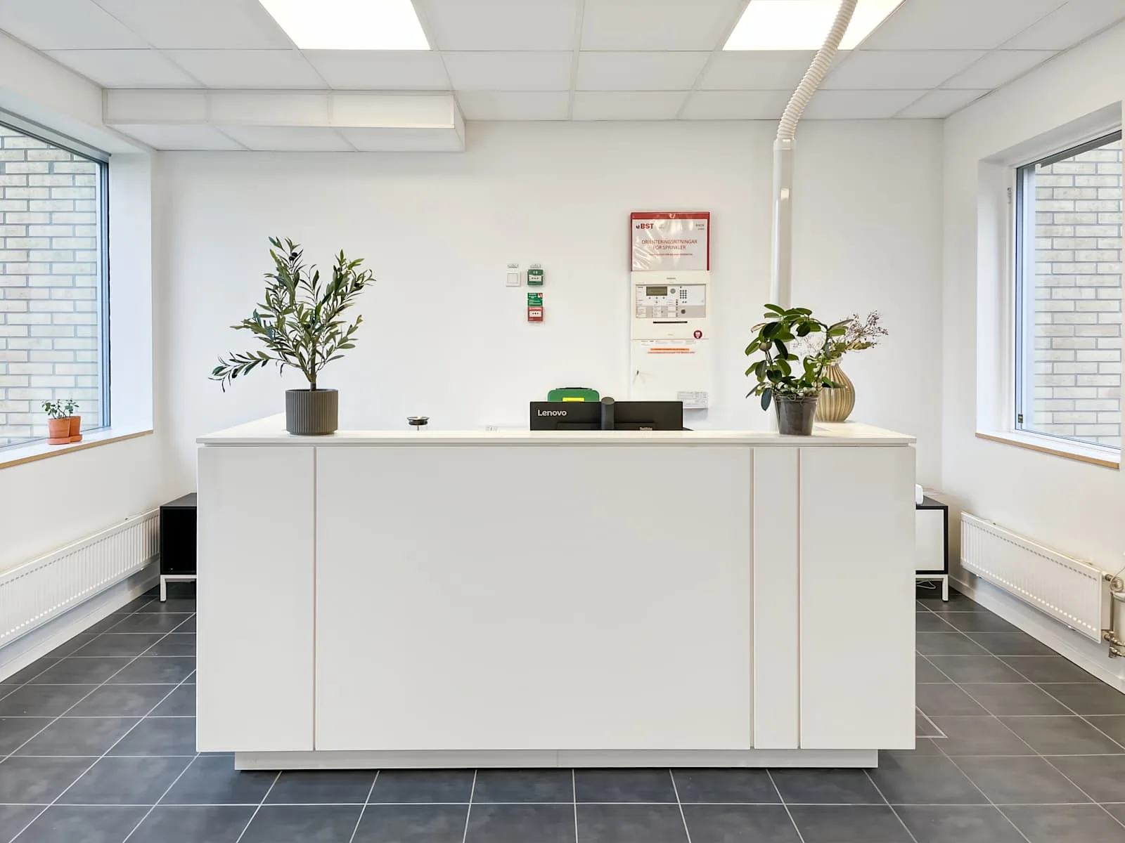 Regus Lund, Klosterängen, Reception, Lund