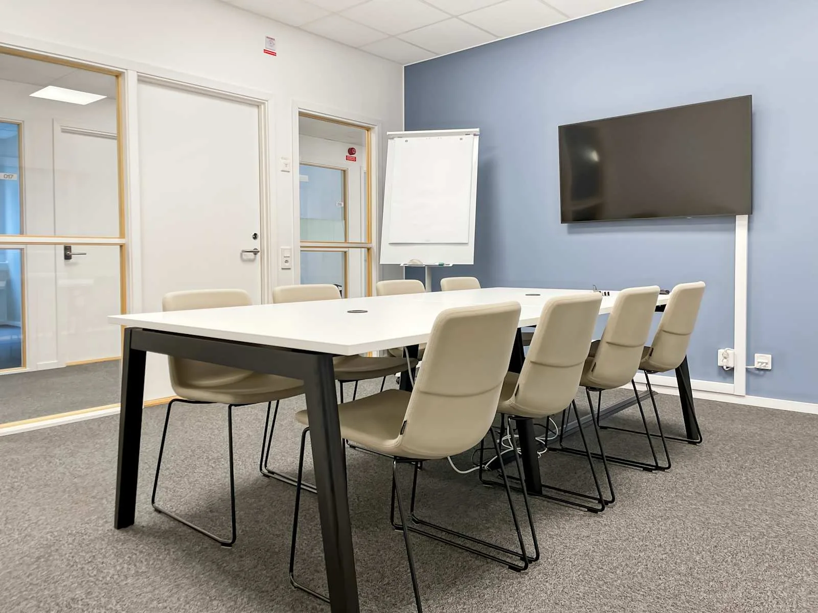 Regus Lund, Klosterängen, Mötesrum för 8 personer, Lund