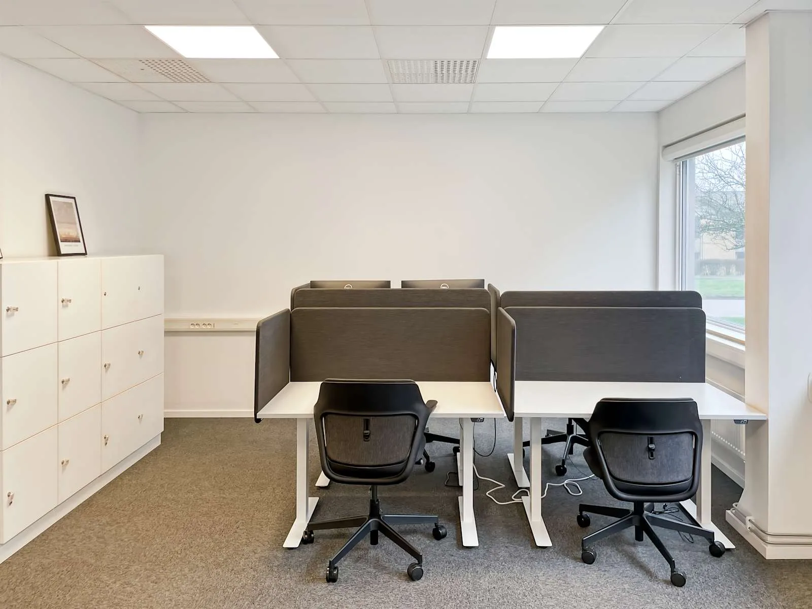 Regus Lund, Klosterängen, Privat kontor med 4 arbetsplatser, Lund